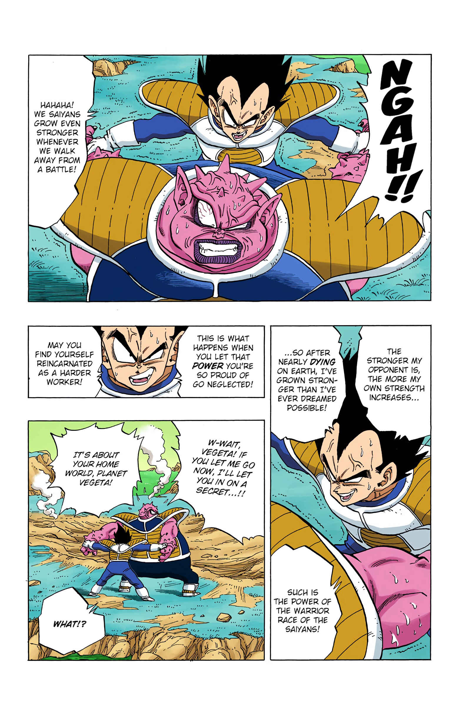 Page 12 Chapter 257 Dragon Ball (Official Colored)