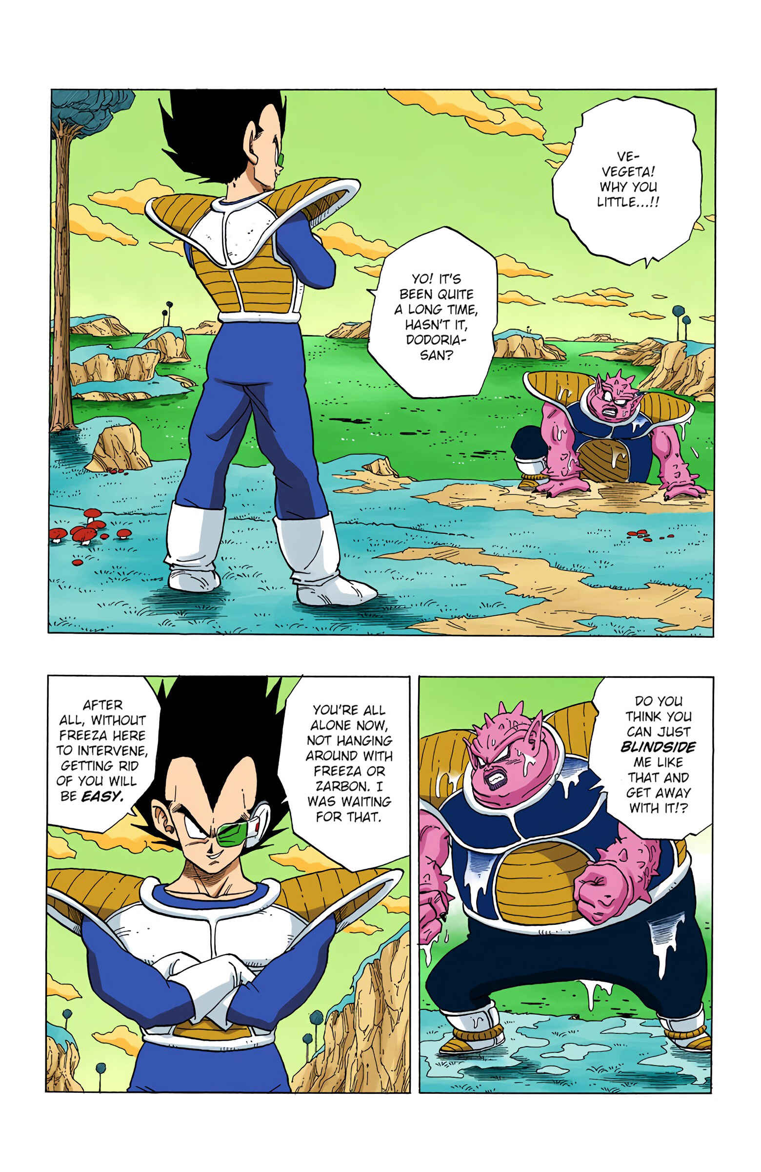 Page 3 Chapter 257 Dragon Ball (Official Colored)