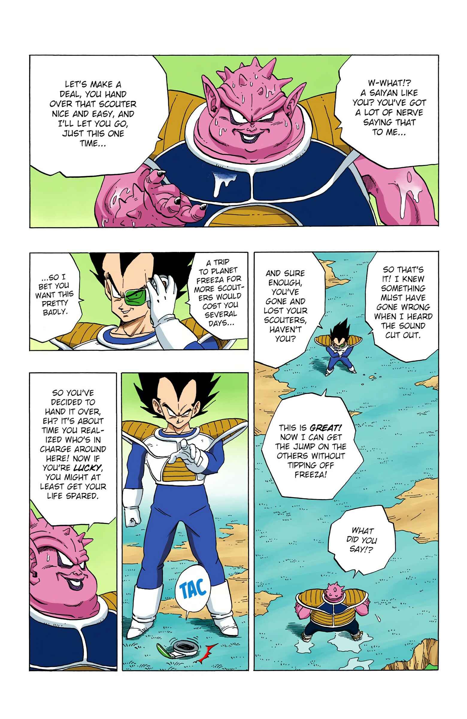 Page 4 Chapter 257 Dragon Ball (Official Colored)