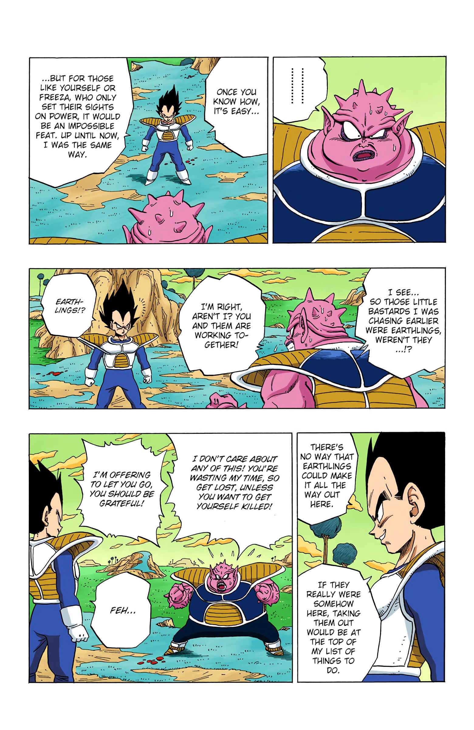 Page 6 Chapter 257 Dragon Ball (Official Colored)