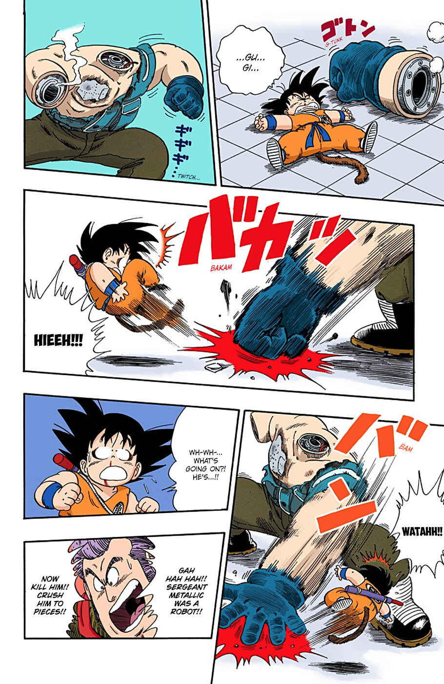 Page 14 Chapter 59 Dragon Ball (Official Colored)