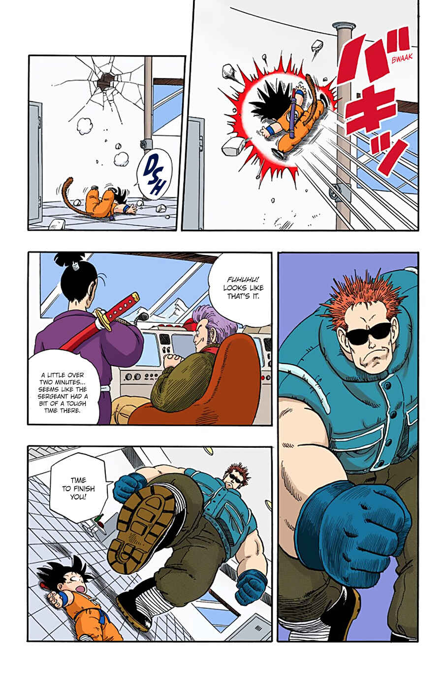 Page 4 Chapter 59 Dragon Ball (Official Colored)
