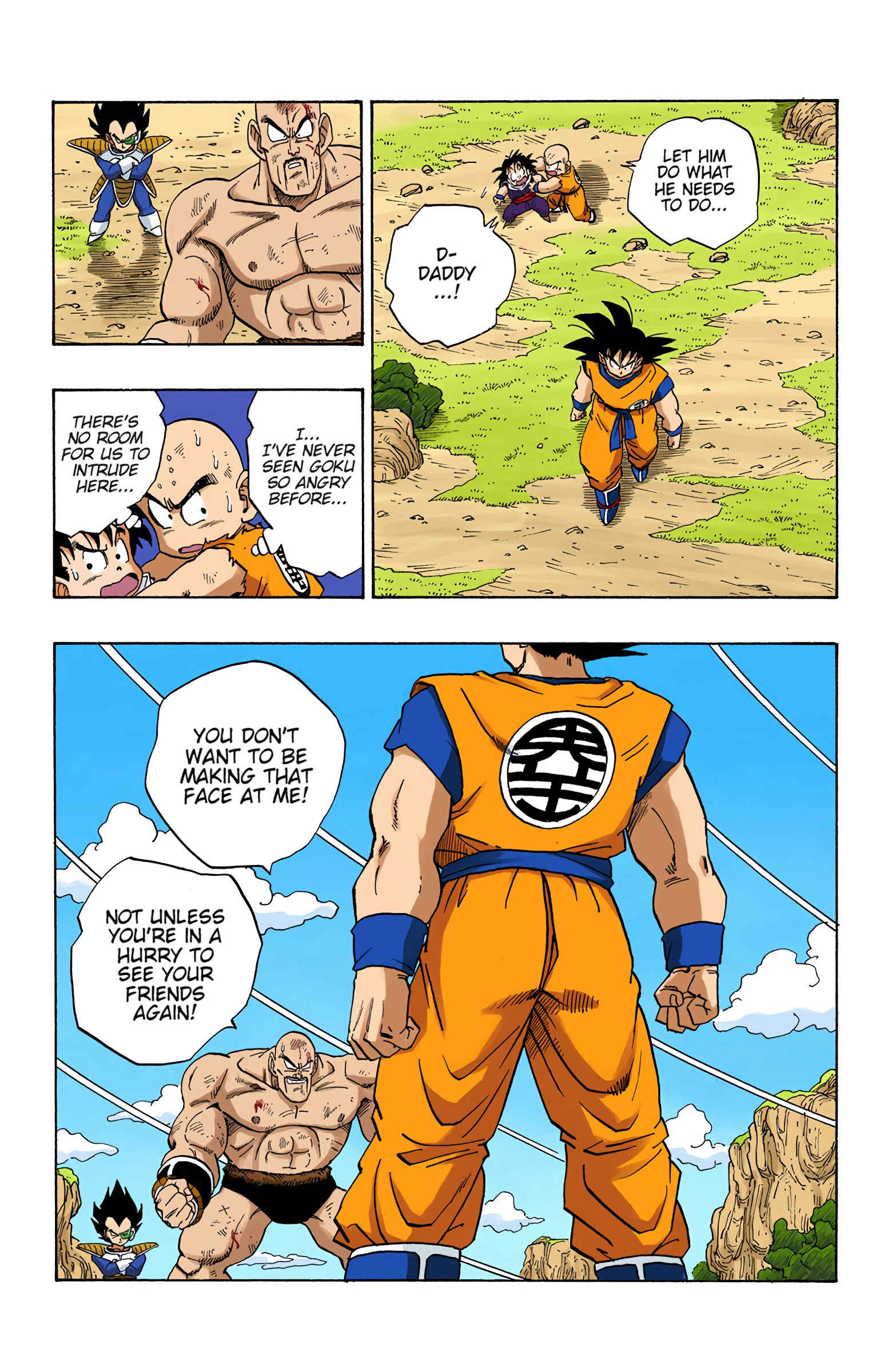 Page 10 Chapter 224 Dragon Ball (Official Colored)