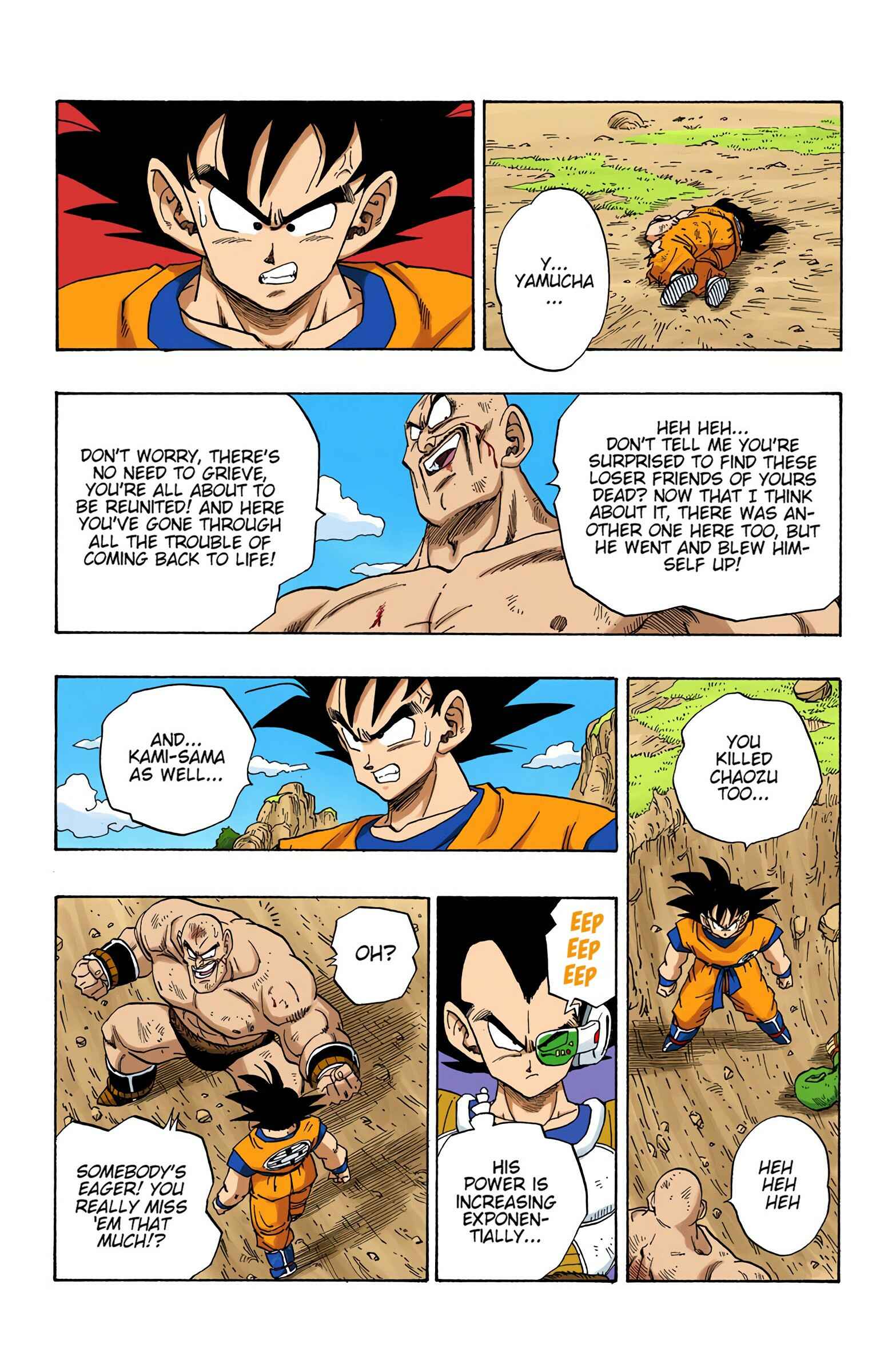 Page 5 Chapter 224 Dragon Ball (Official Colored)