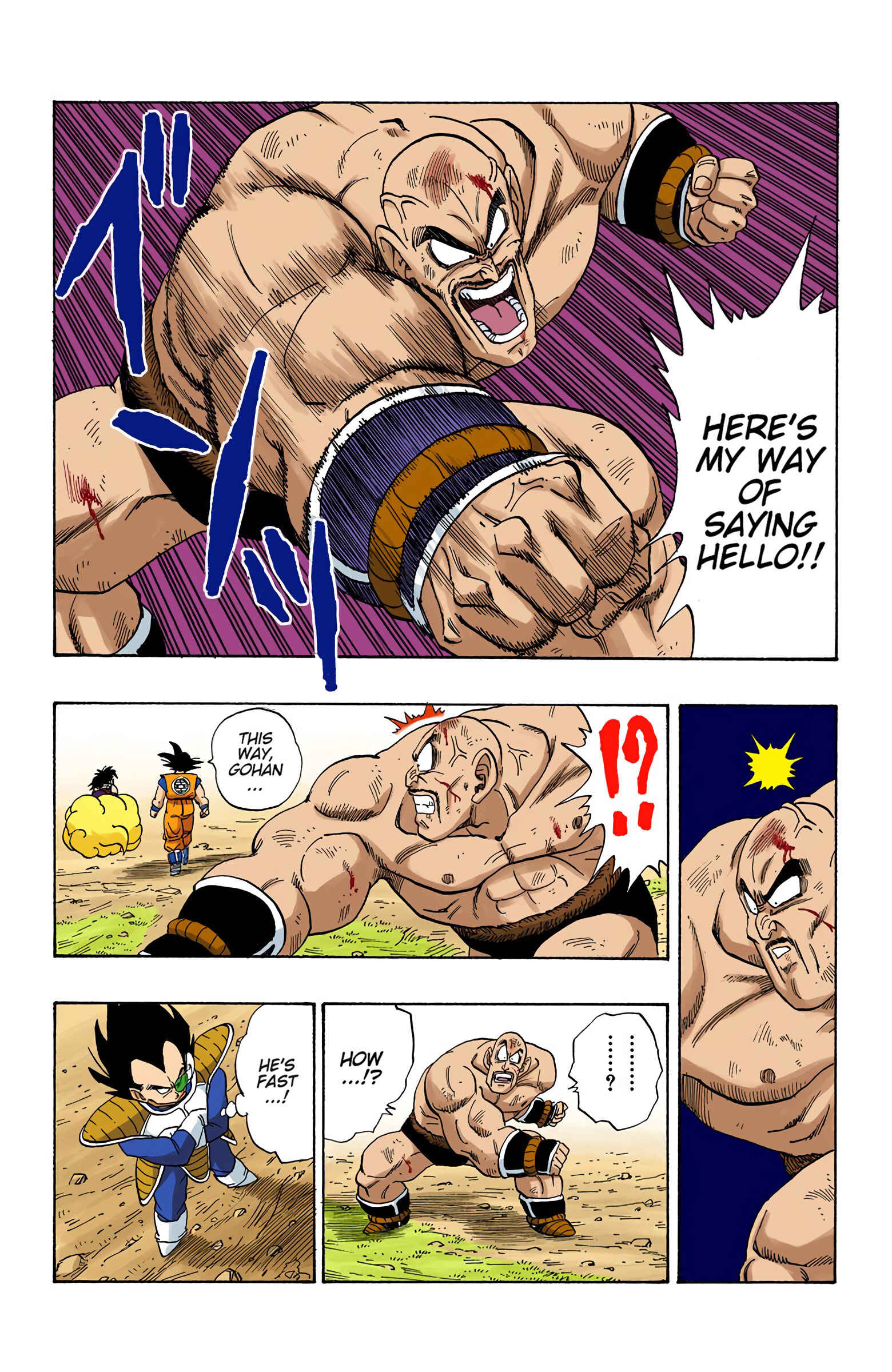 Page 6 Chapter 224 Dragon Ball (Official Colored)