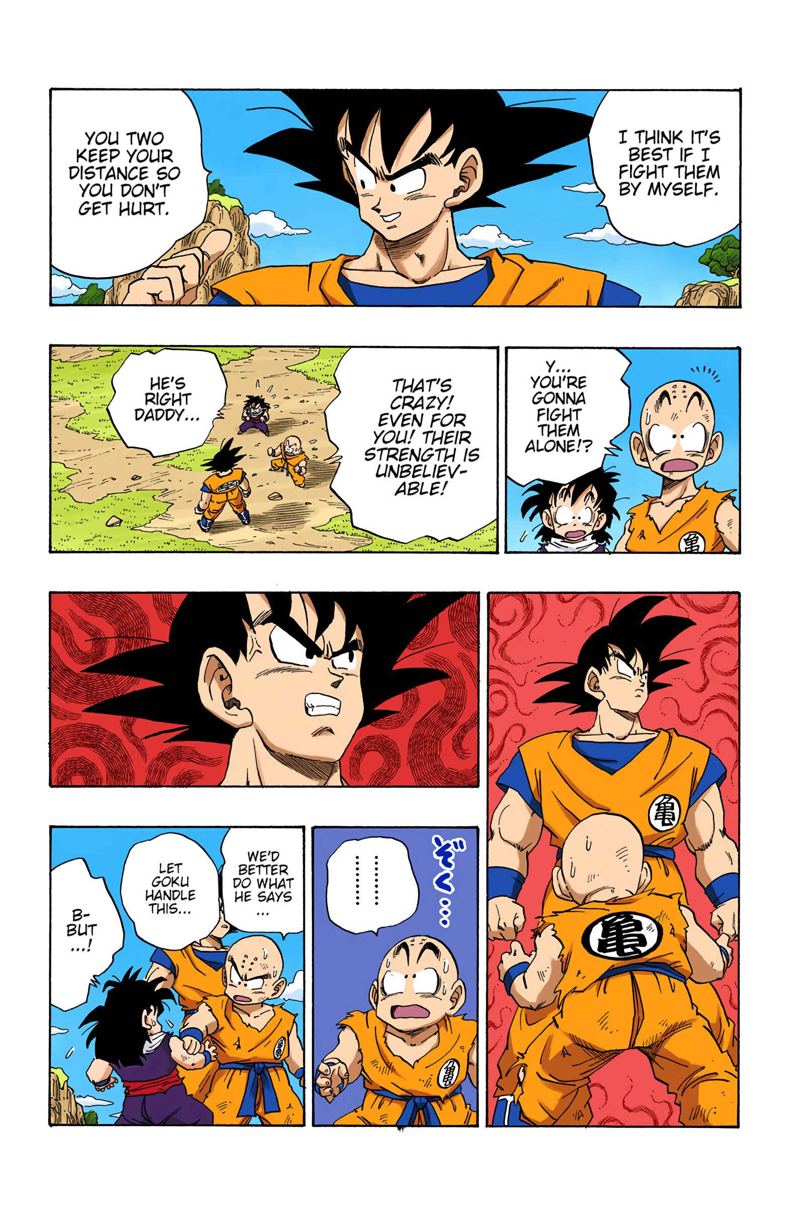 Page 9 Chapter 224 Dragon Ball (Official Colored)