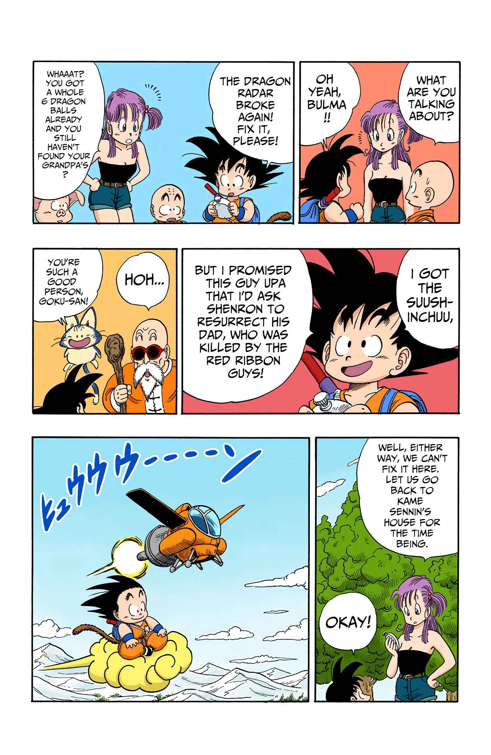 Page 10 Chapter 97 Dragon Ball (Official Colored)