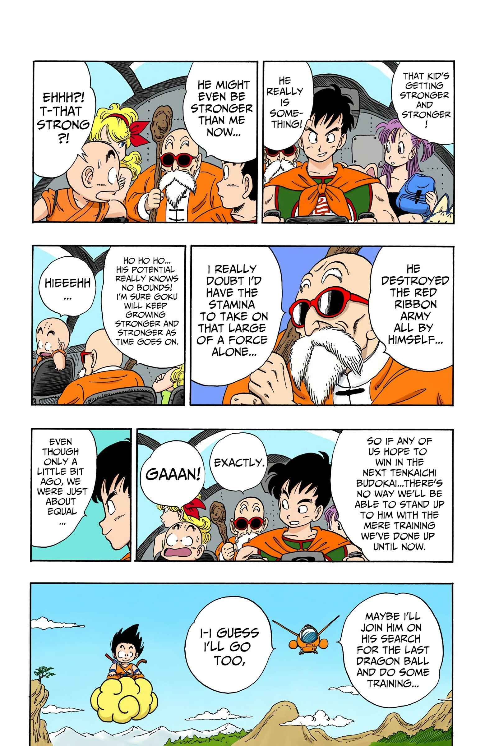 Page 11 Chapter 97 Dragon Ball (Official Colored)