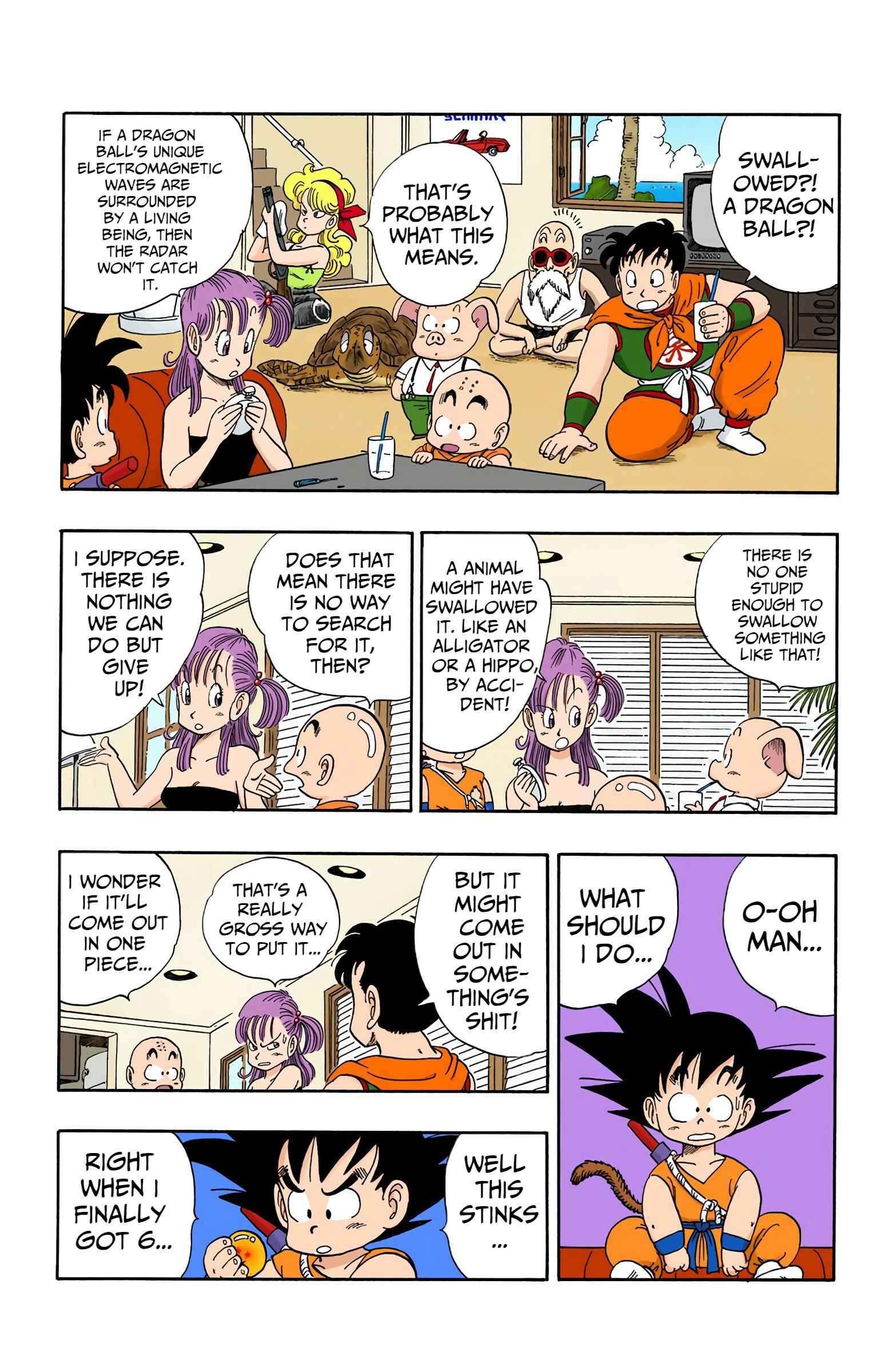 Page 13 Chapter 97 Dragon Ball (Official Colored)
