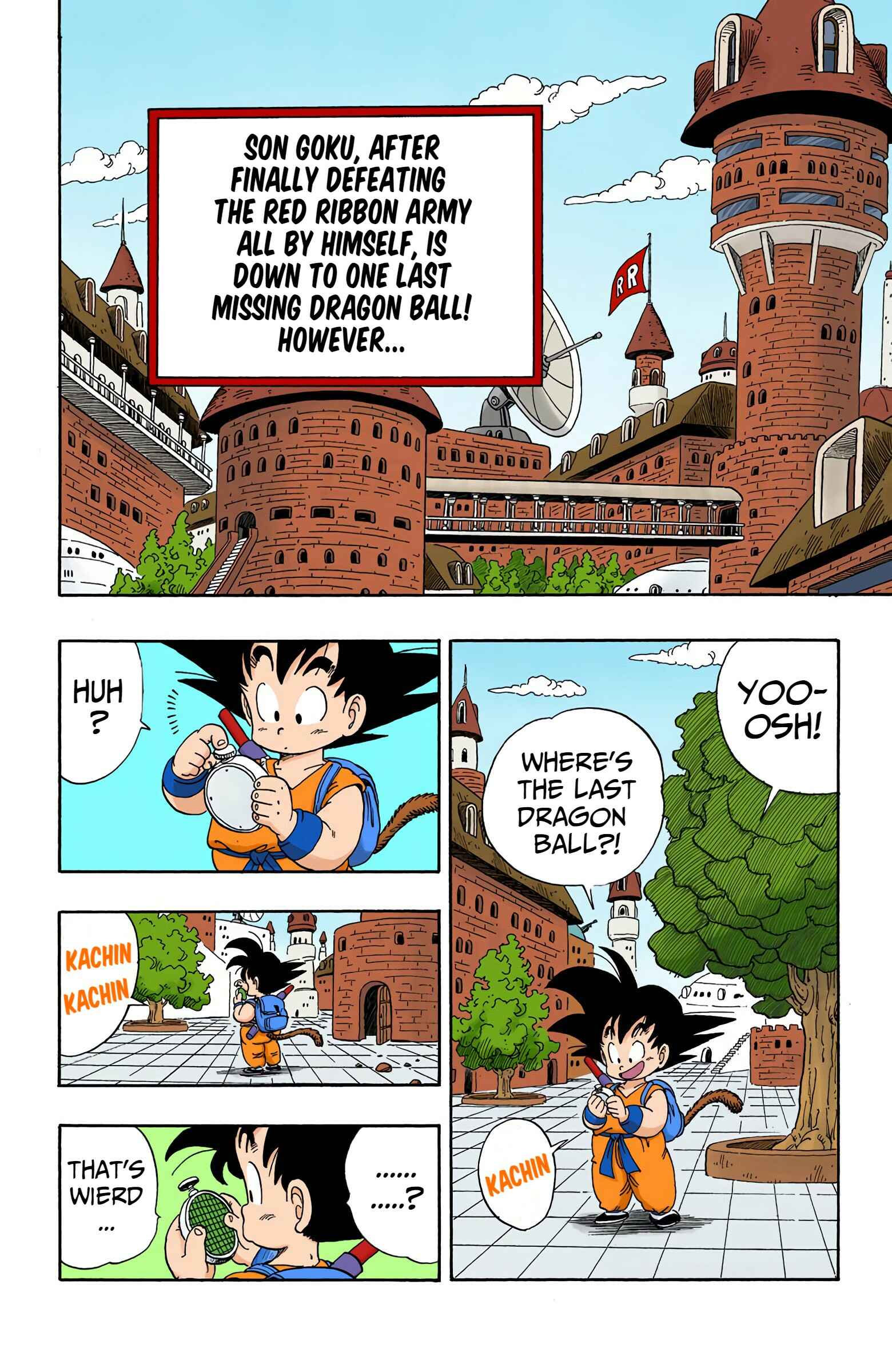 Page 2 Chapter 97 Dragon Ball (Official Colored)