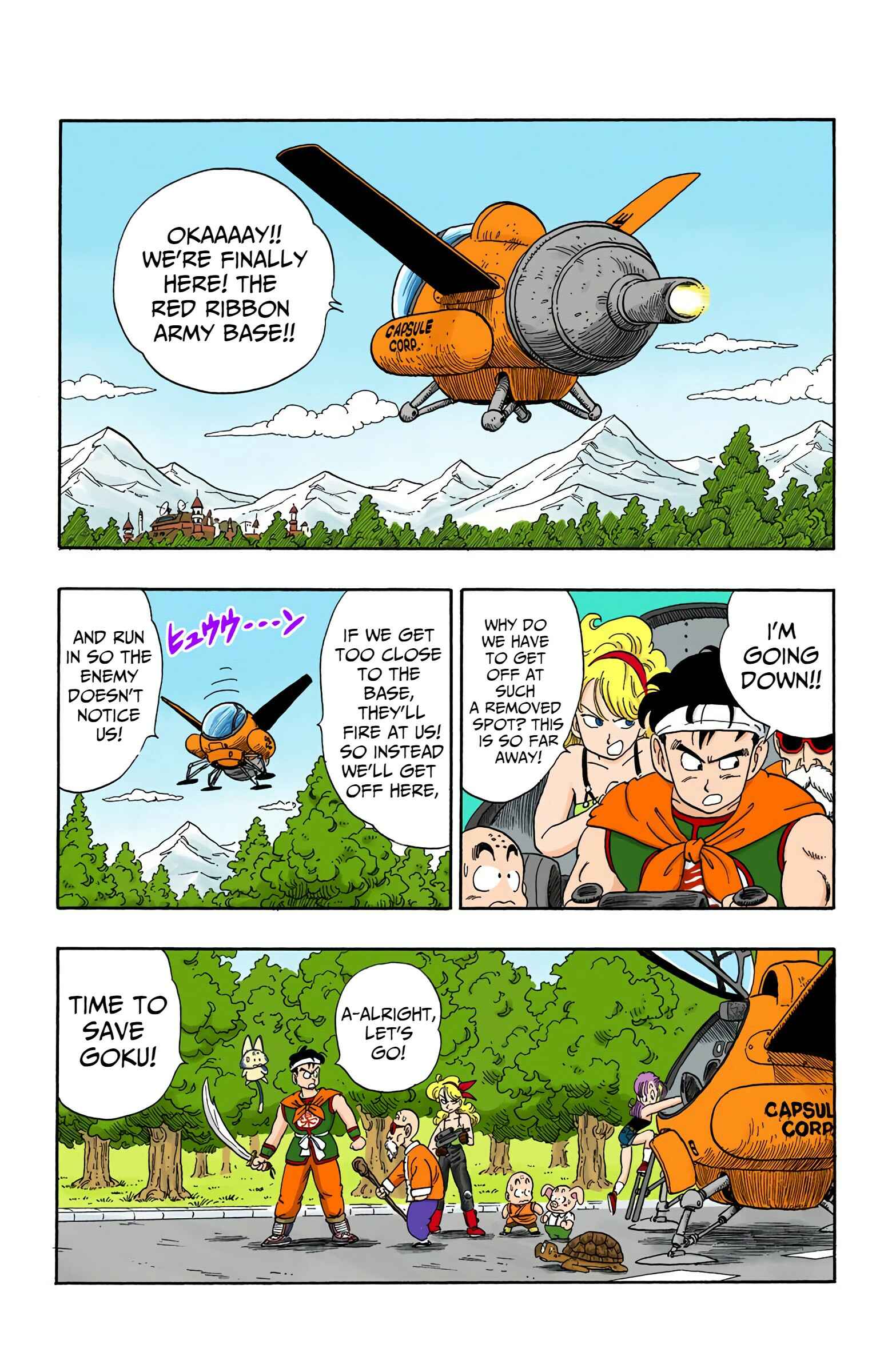 Page 3 Chapter 97 Dragon Ball (Official Colored)