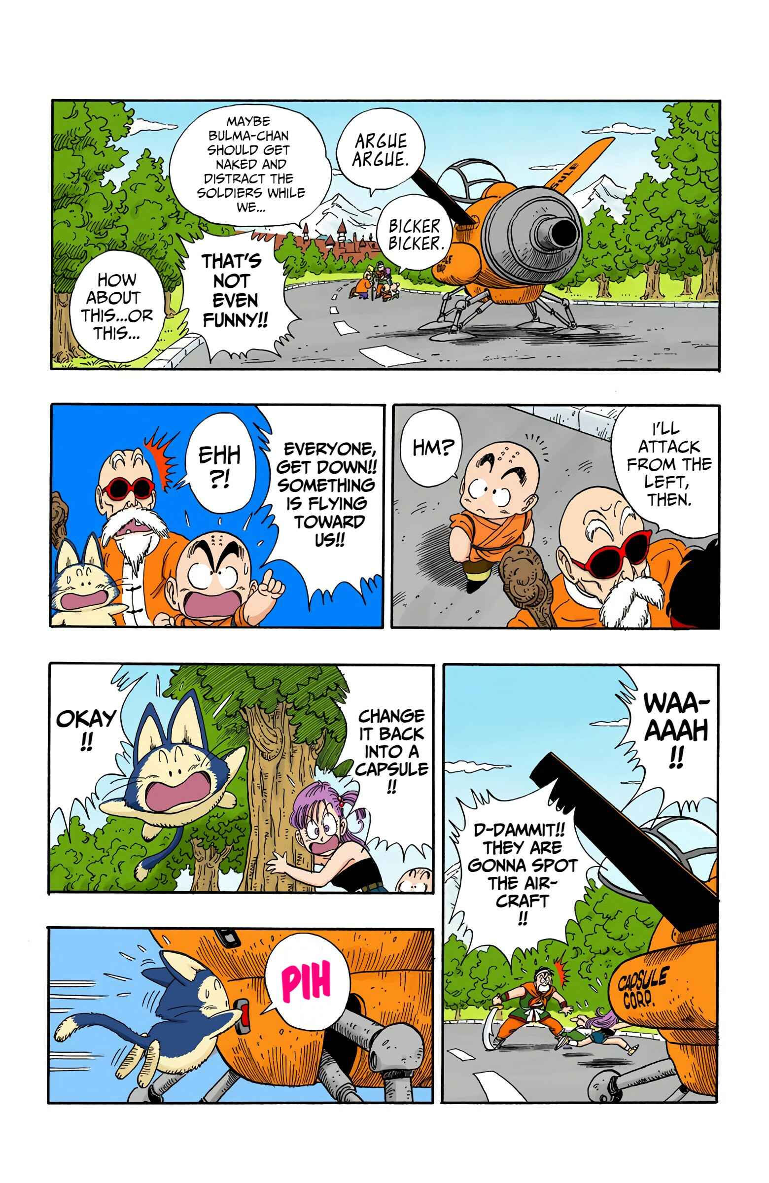 Page 5 Chapter 97 Dragon Ball (Official Colored)