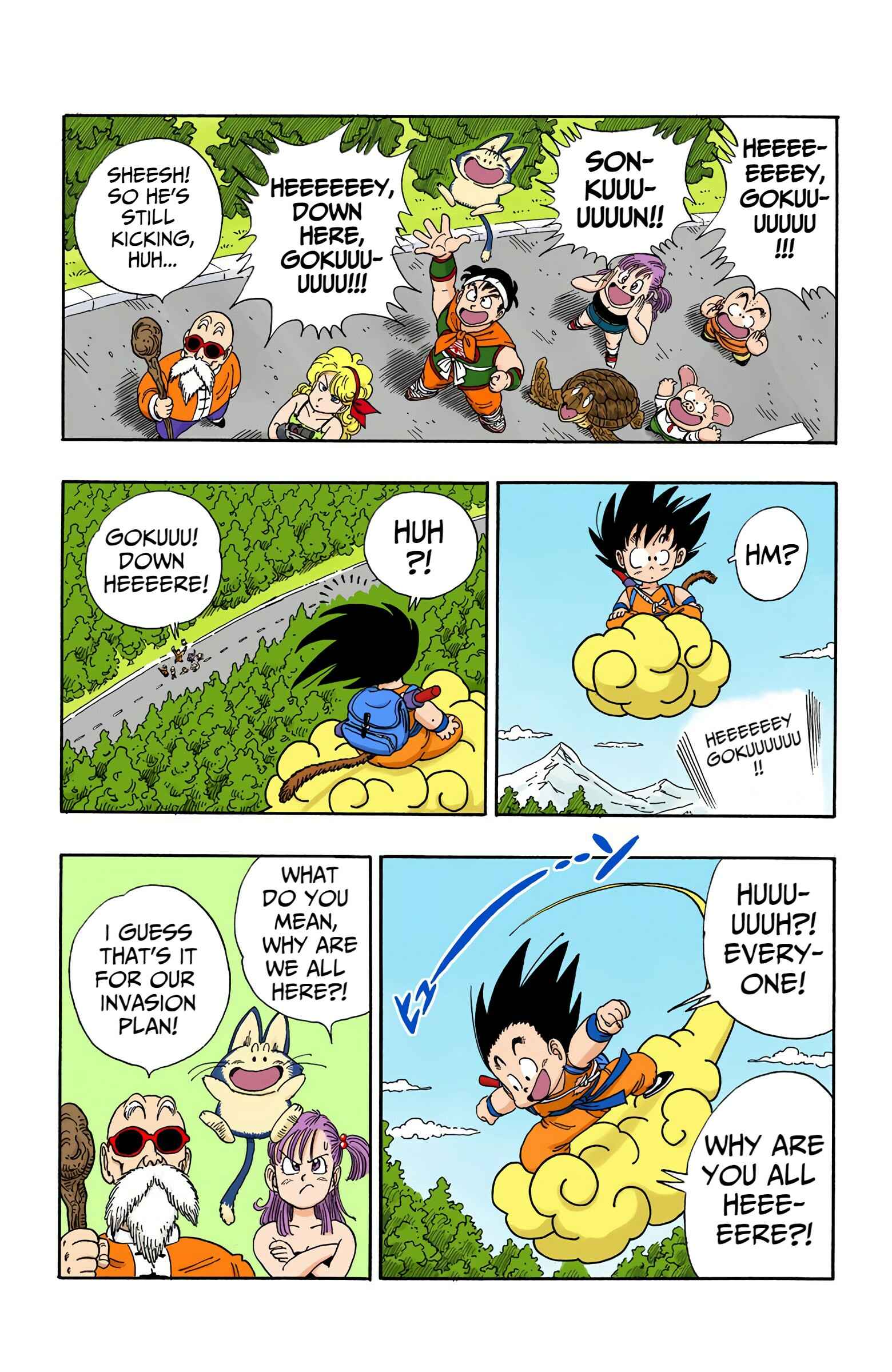 Page 7 Chapter 97 Dragon Ball (Official Colored)
