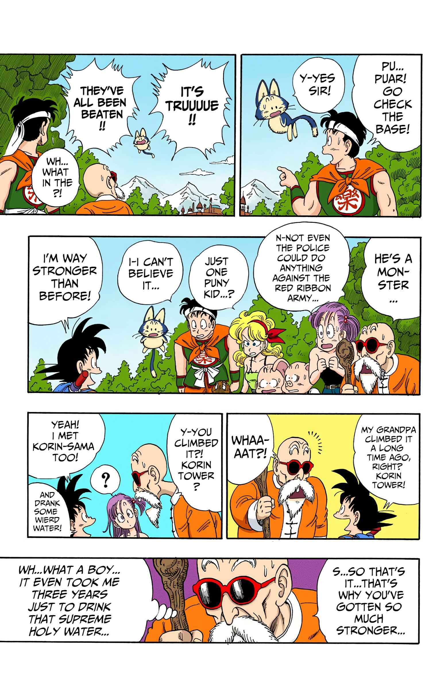 Page 9 Chapter 97 Dragon Ball (Official Colored)