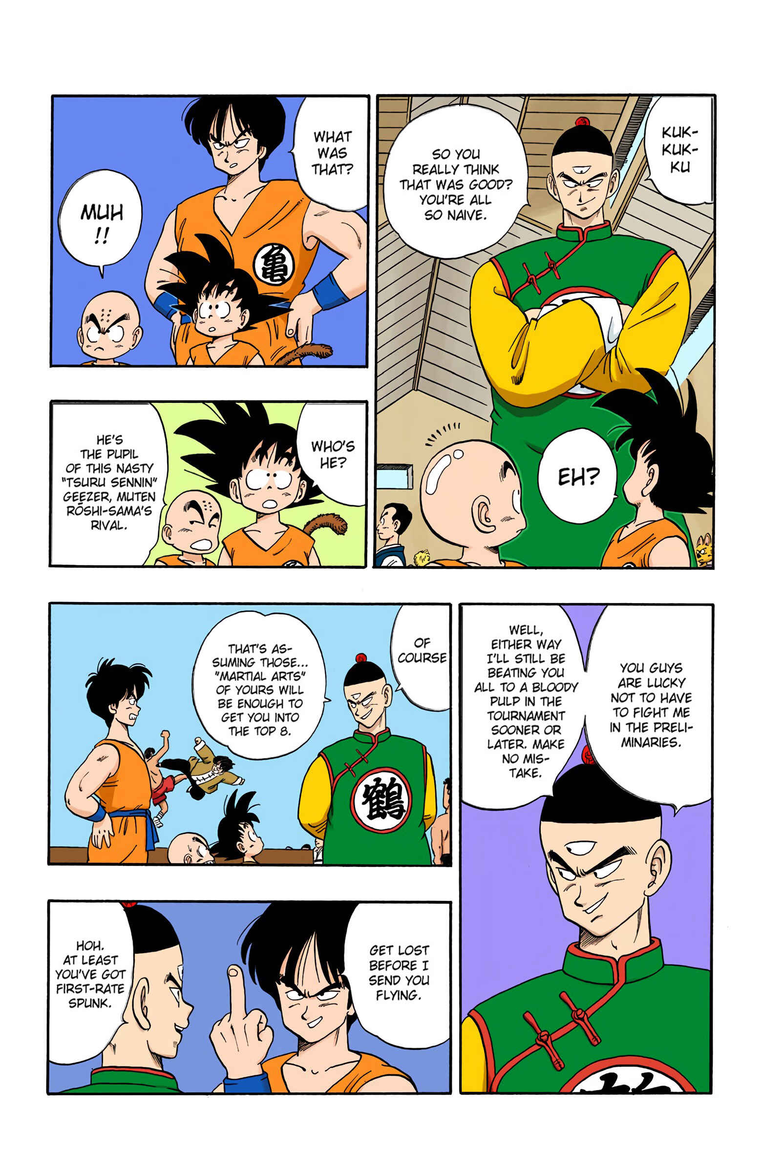 Page 10 Chapter 114 Dragon Ball (Official Colored)