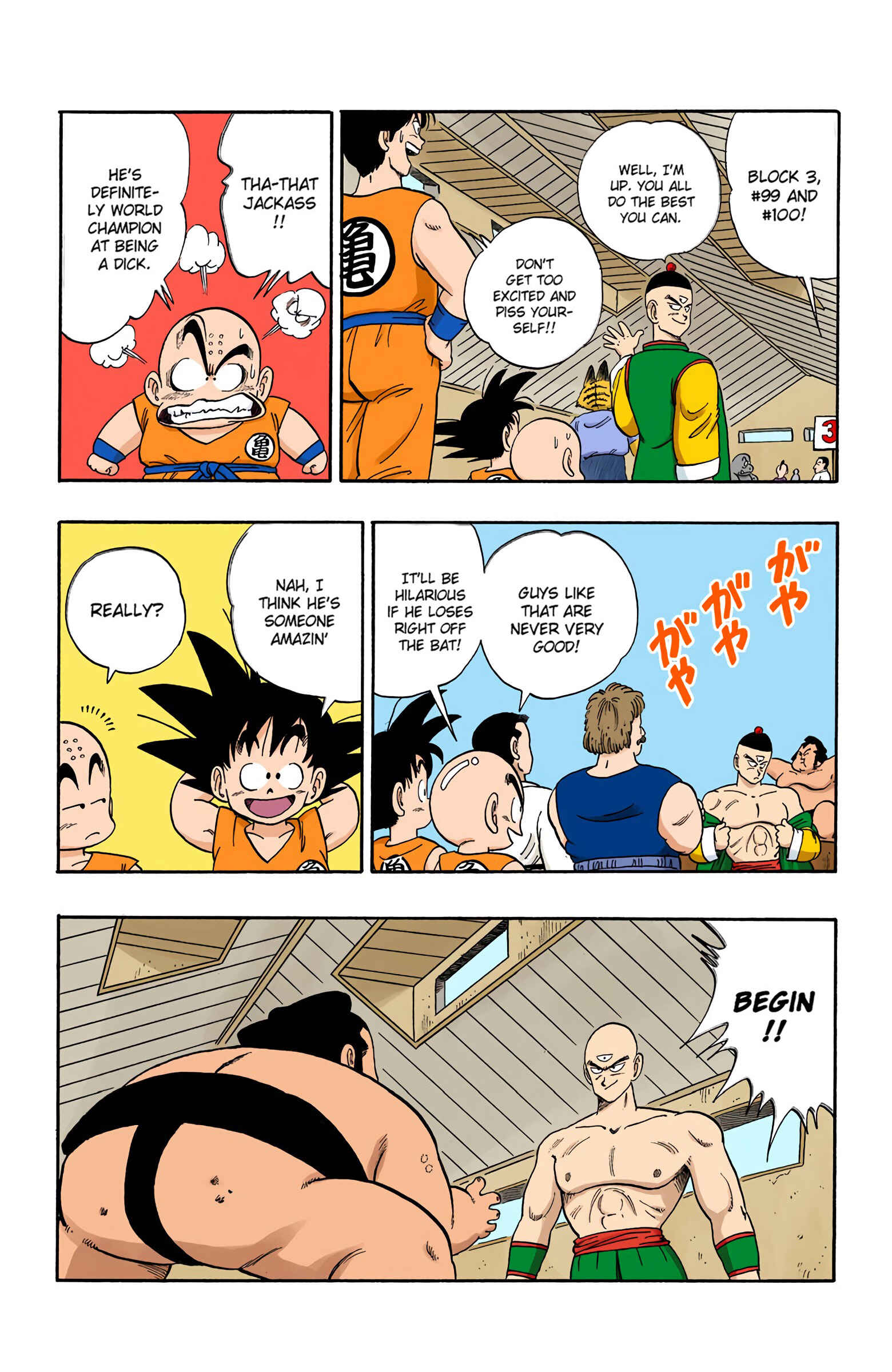 Page 11 Chapter 114 Dragon Ball (Official Colored)