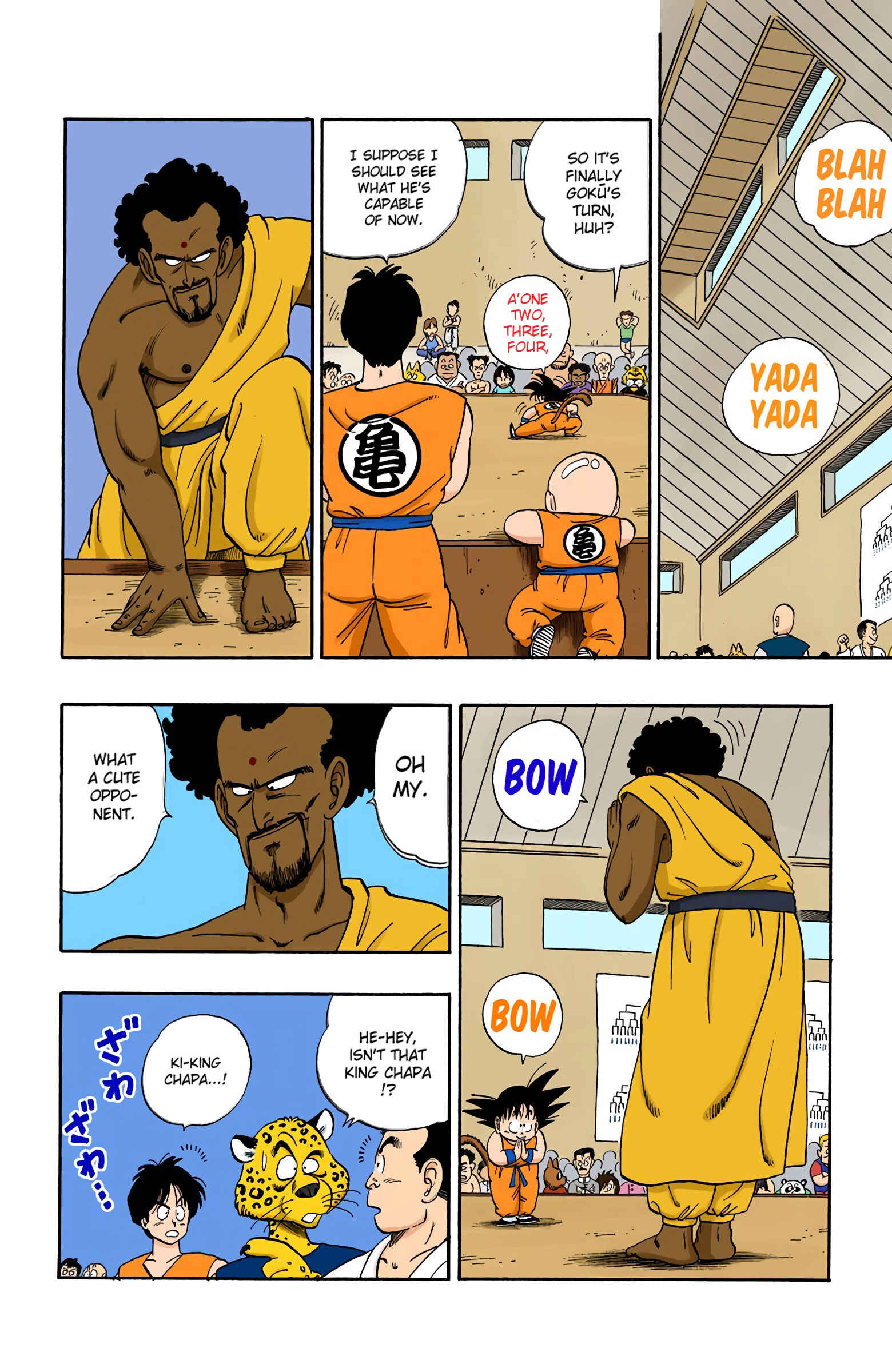 Page 14 Chapter 114 Dragon Ball (Official Colored)