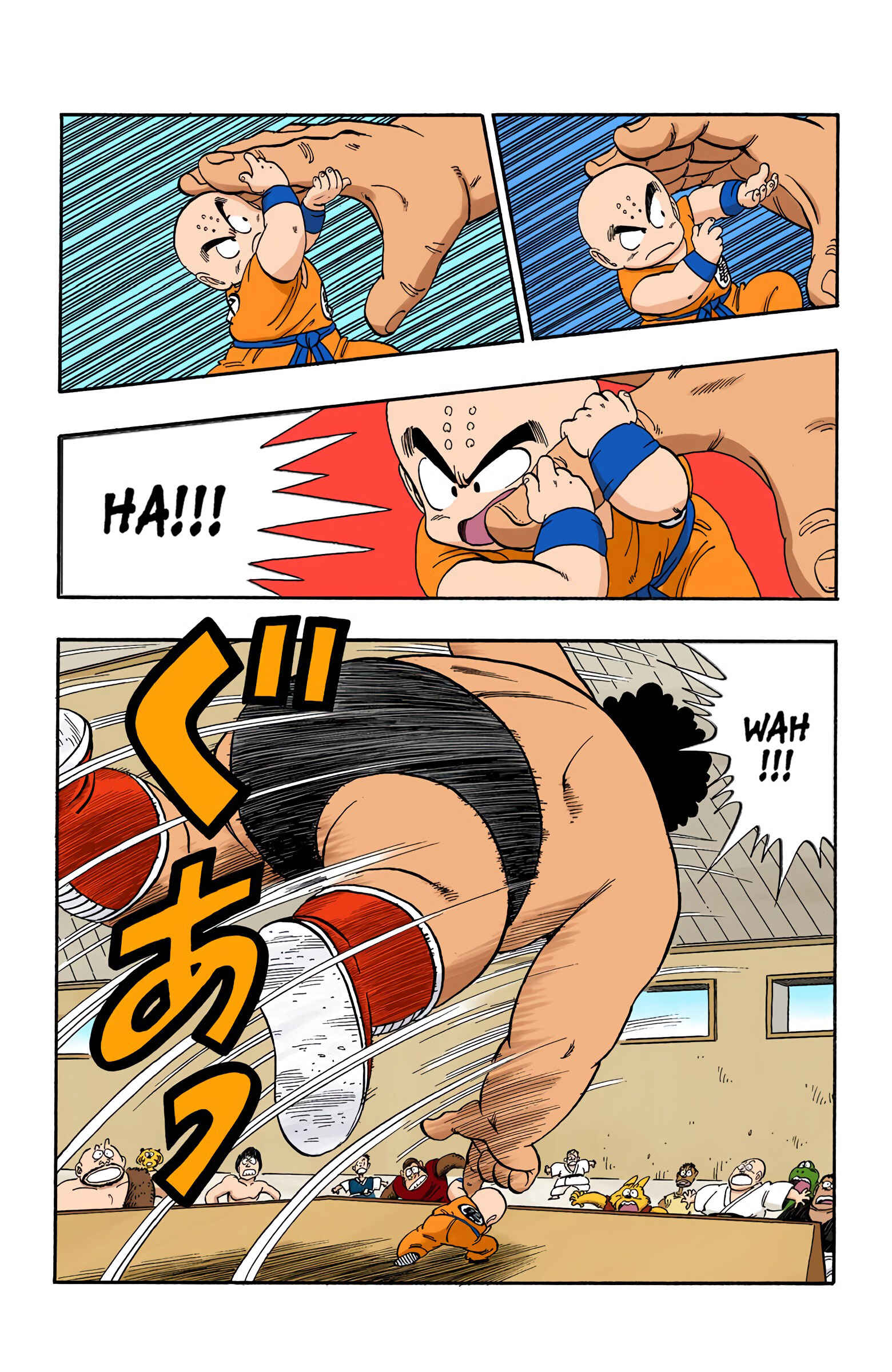 Page 8 Chapter 114 Dragon Ball (Official Colored)
