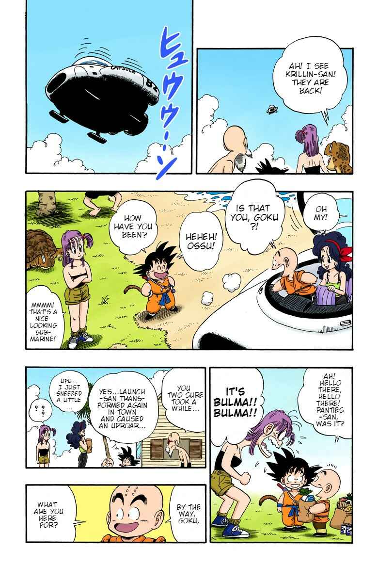 Page 11 Chapter 71 Dragon Ball (Official Colored)