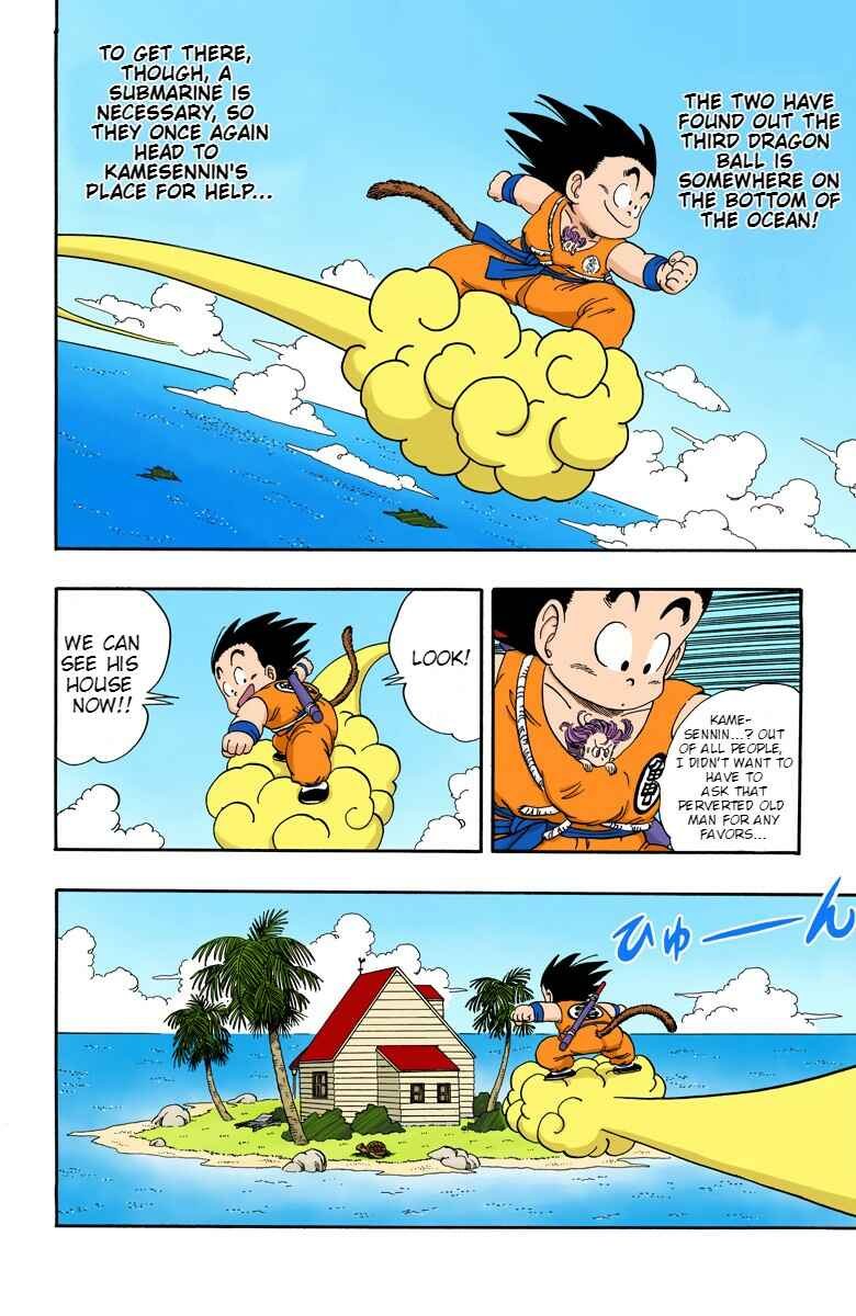 Page 2 Chapter 71 Dragon Ball (Official Colored)
