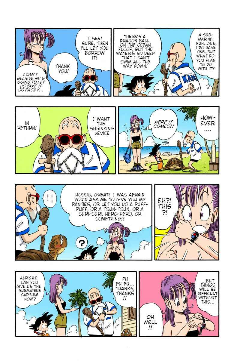 Page 5 Chapter 71 Dragon Ball (Official Colored)