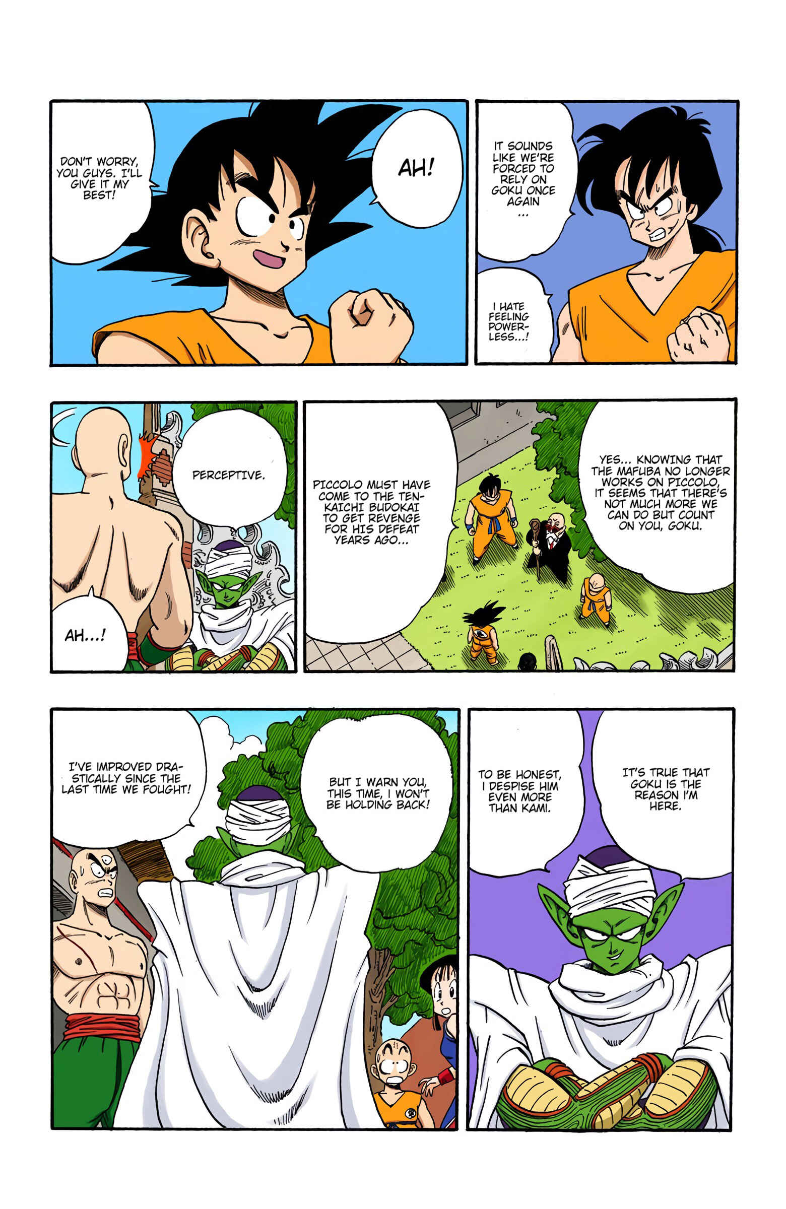 Page 10 Chapter 182 Dragon Ball (Official Colored)