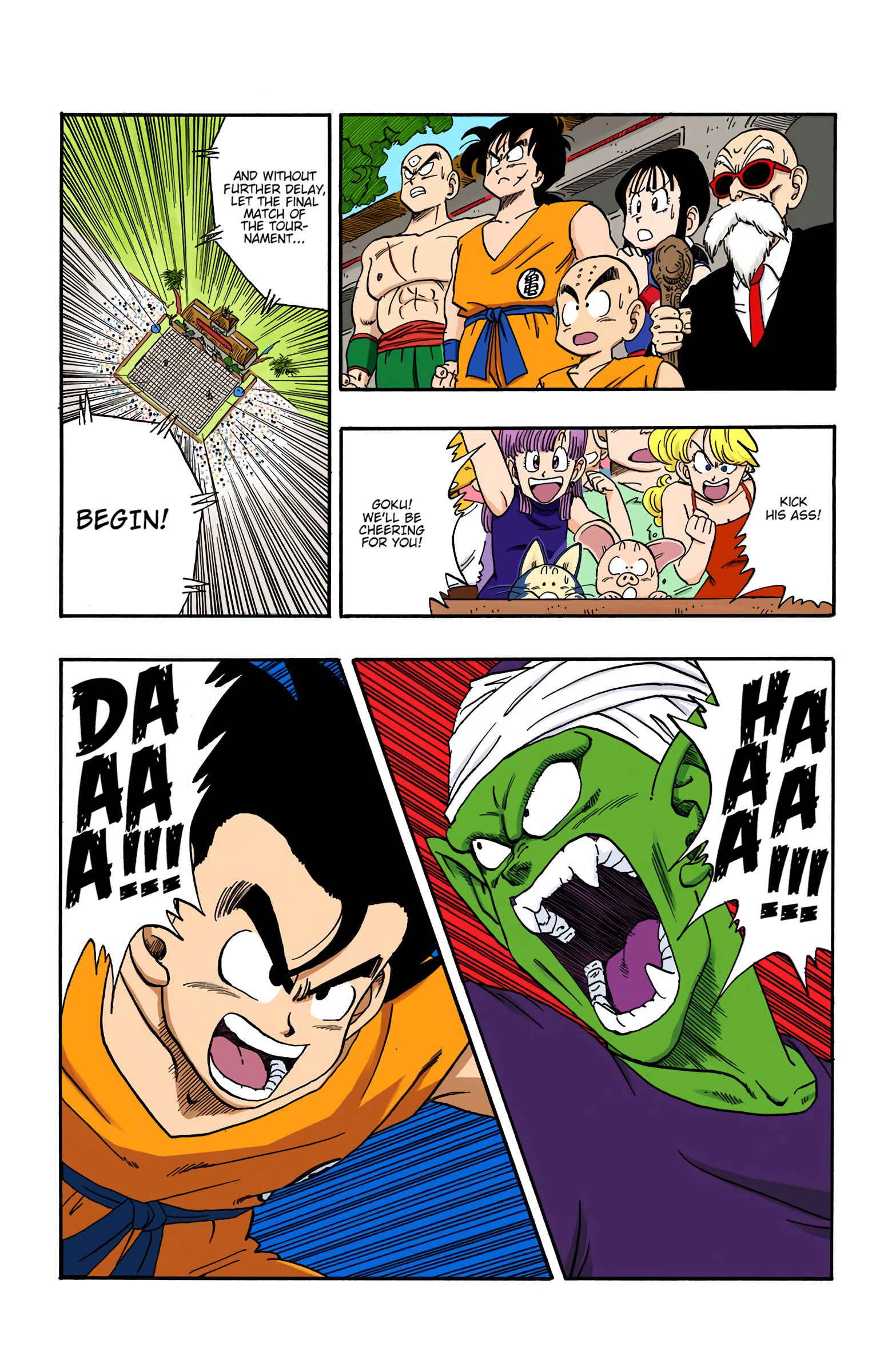 Page 15 Chapter 182 Dragon Ball (Official Colored)