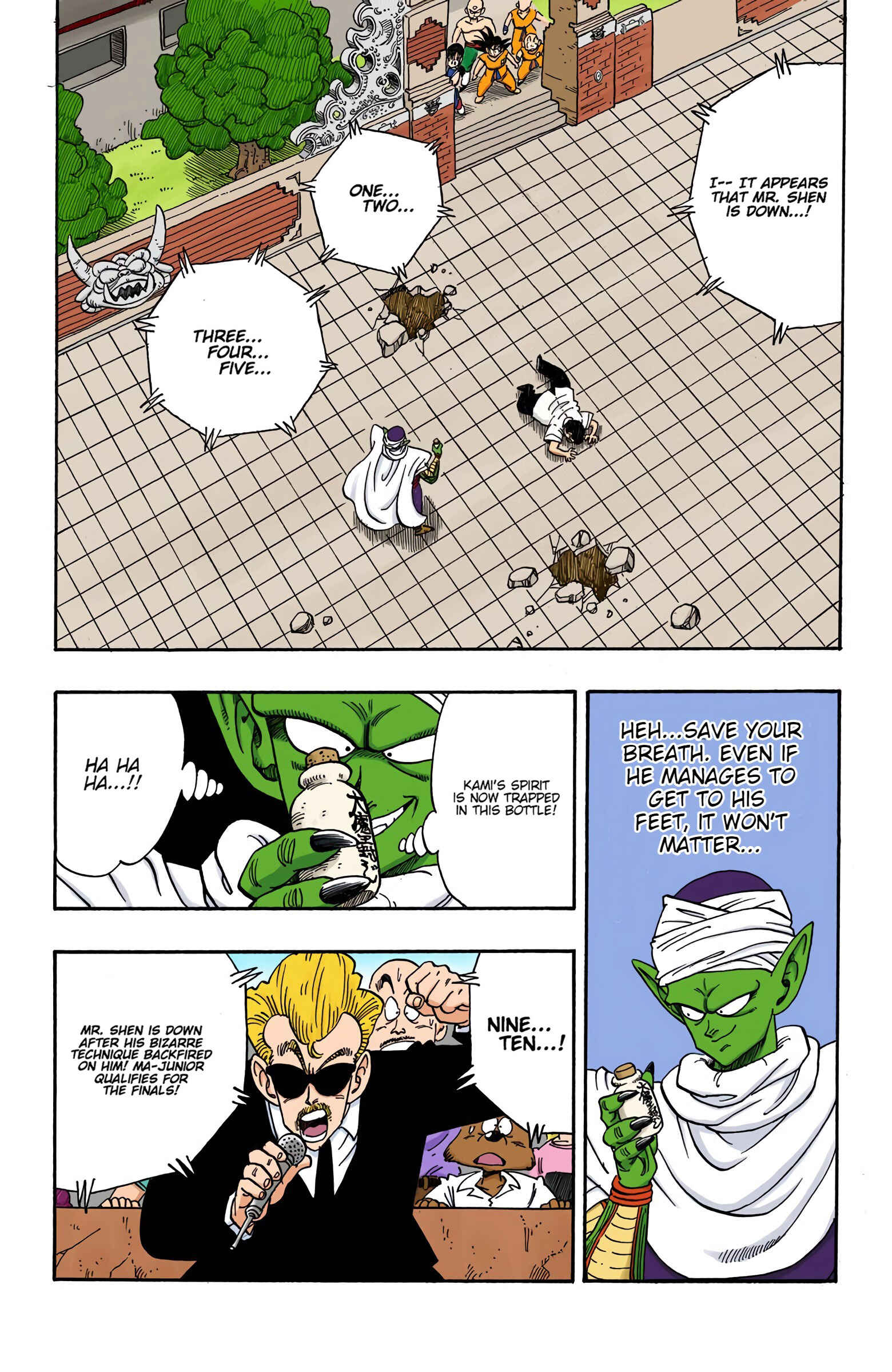 Page 2 Chapter 182 Dragon Ball (Official Colored)