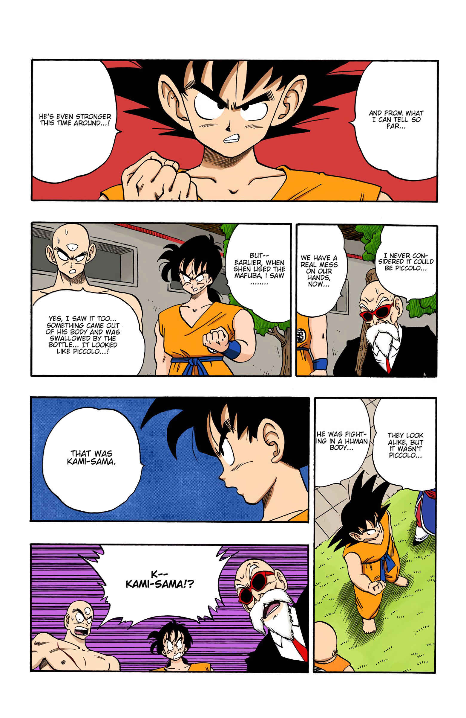 Page 8 Chapter 182 Dragon Ball (Official Colored)
