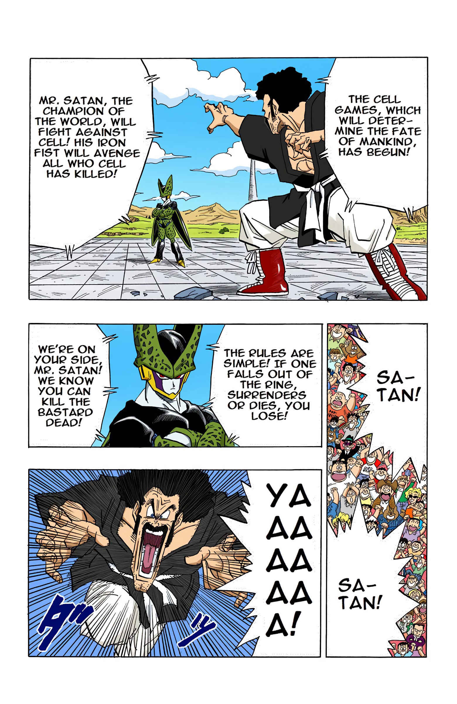 Page 12 Chapter 396 Dragon Ball (Official Colored)