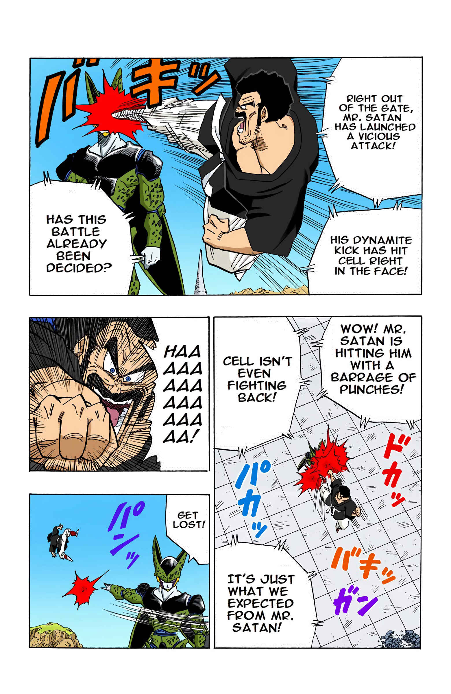 Page 13 Chapter 396 Dragon Ball (Official Colored)
