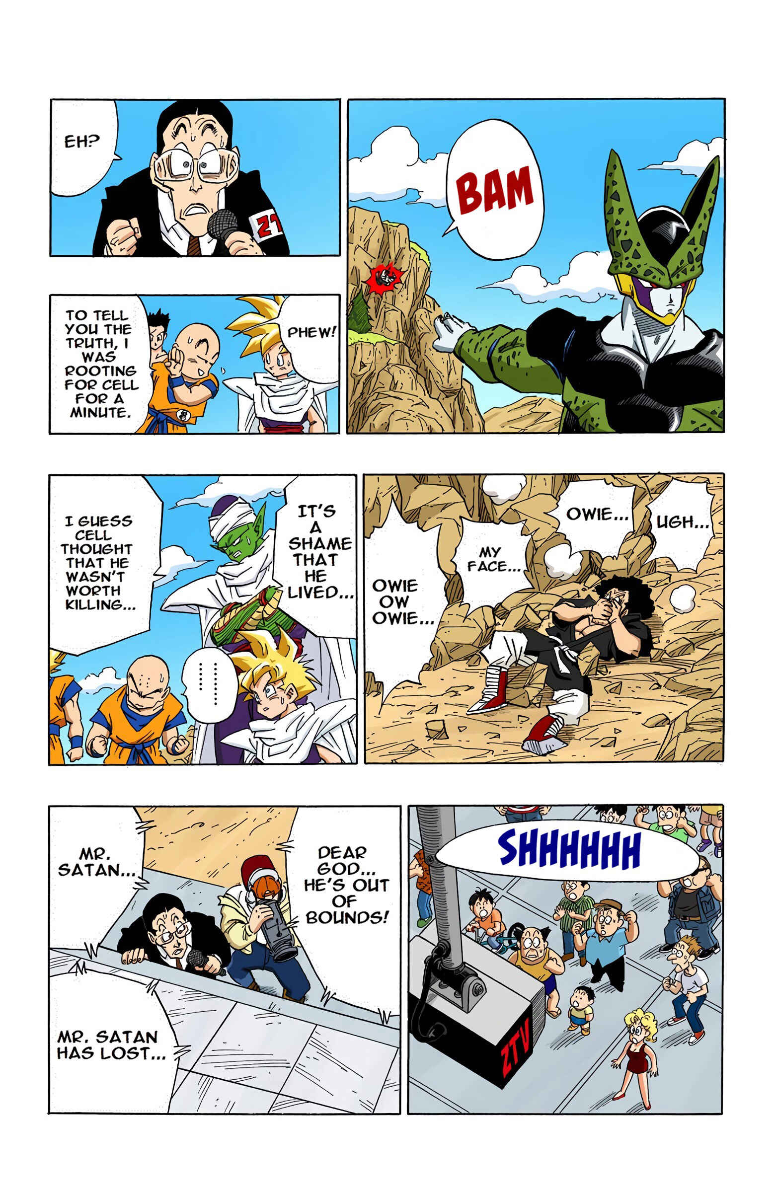 Page 14 Chapter 396 Dragon Ball (Official Colored)