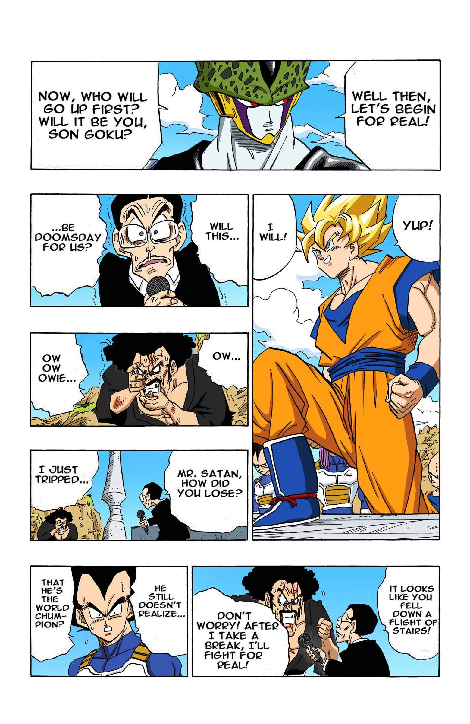 Page 15 Chapter 396 Dragon Ball (Official Colored)