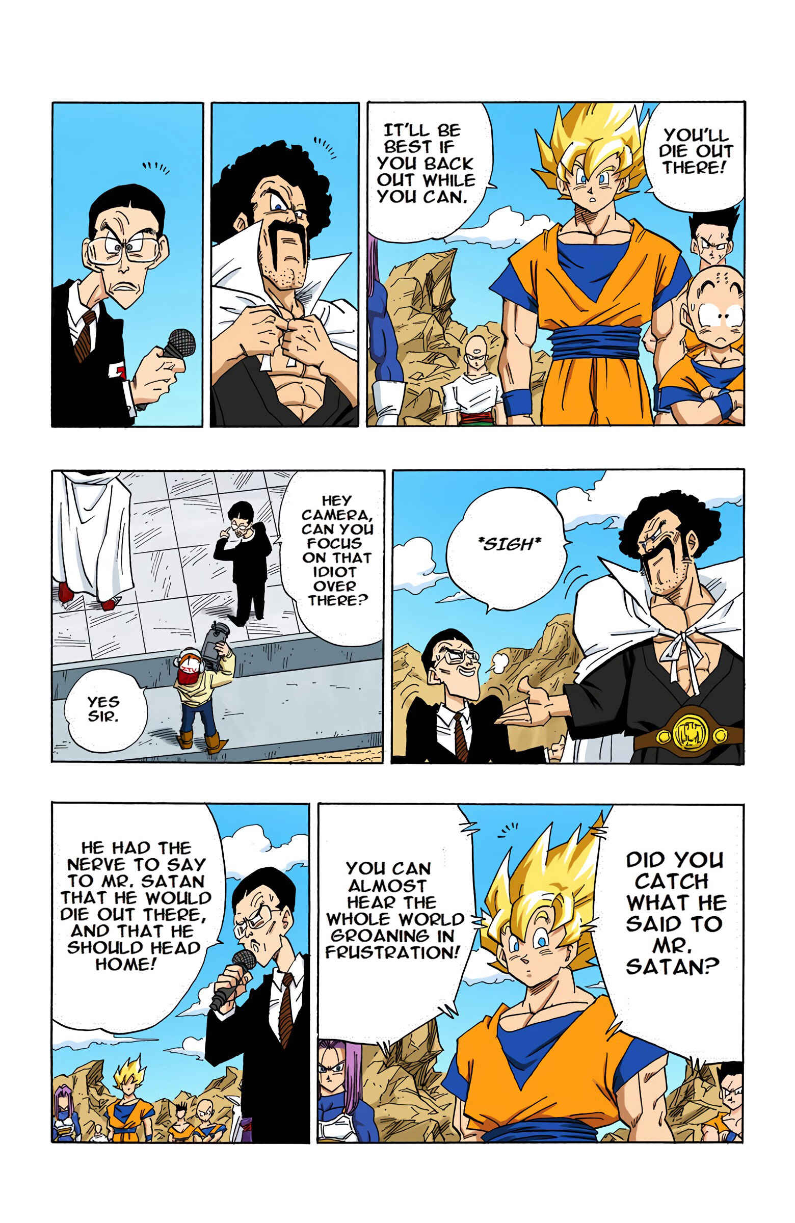 Page 3 Chapter 396 Dragon Ball (Official Colored)