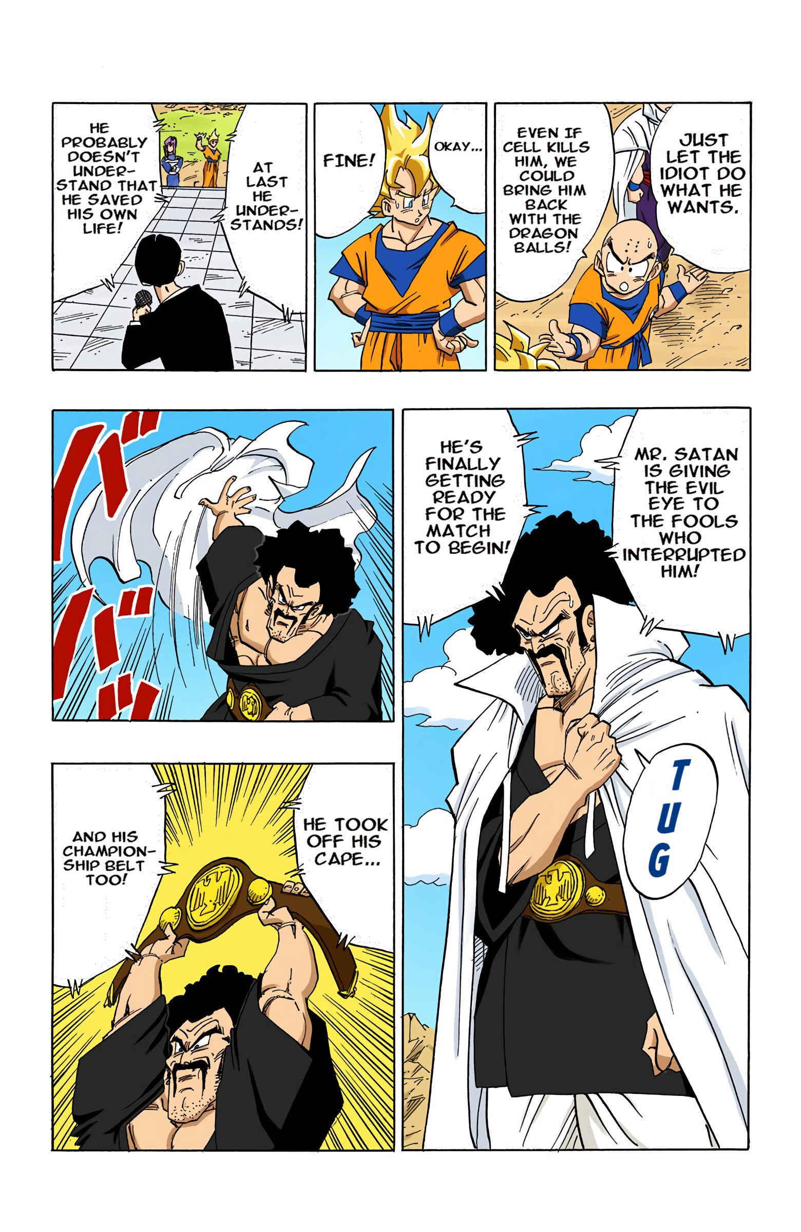 Page 5 Chapter 396 Dragon Ball (Official Colored)