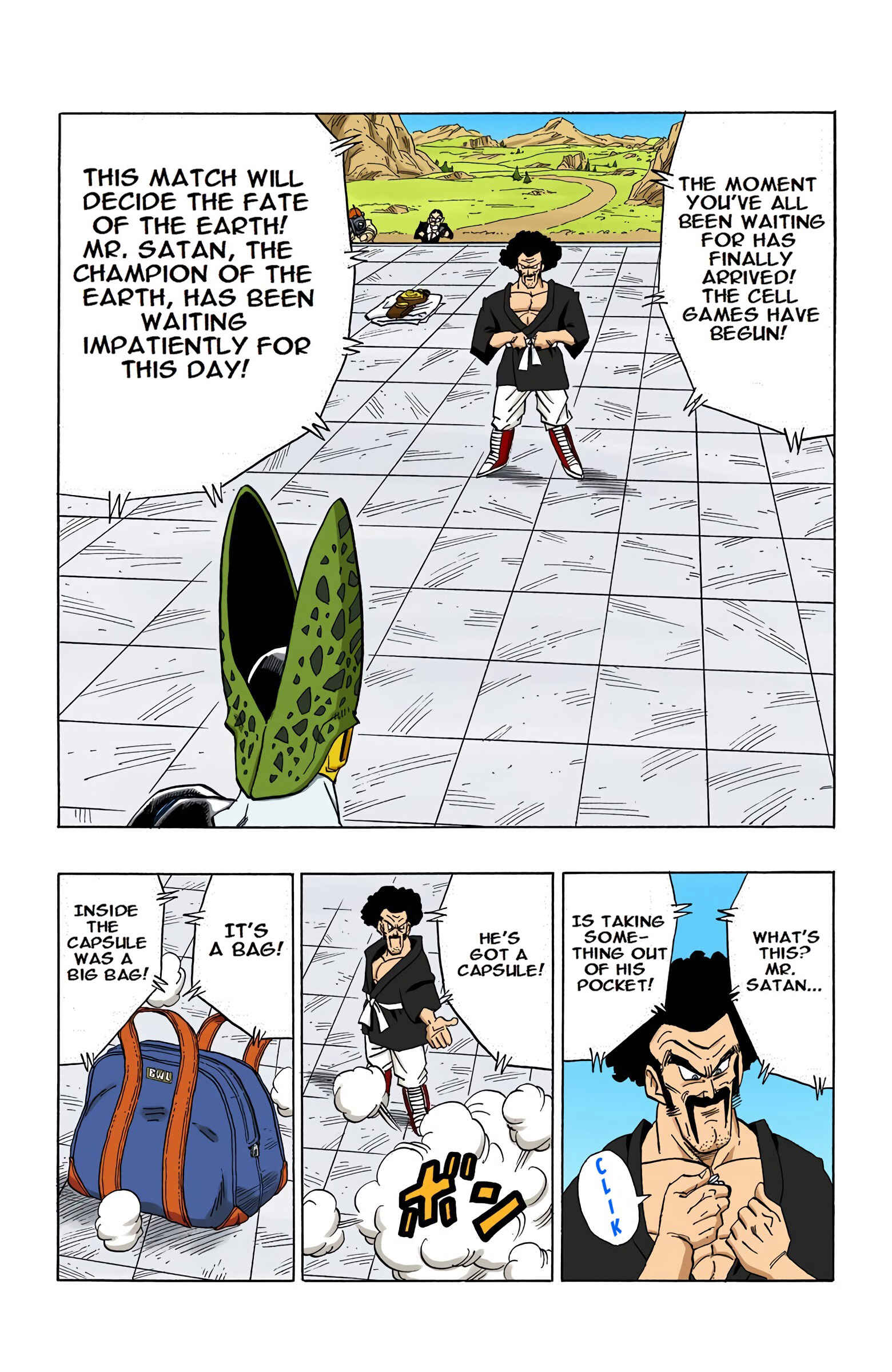 Page 6 Chapter 396 Dragon Ball (Official Colored)