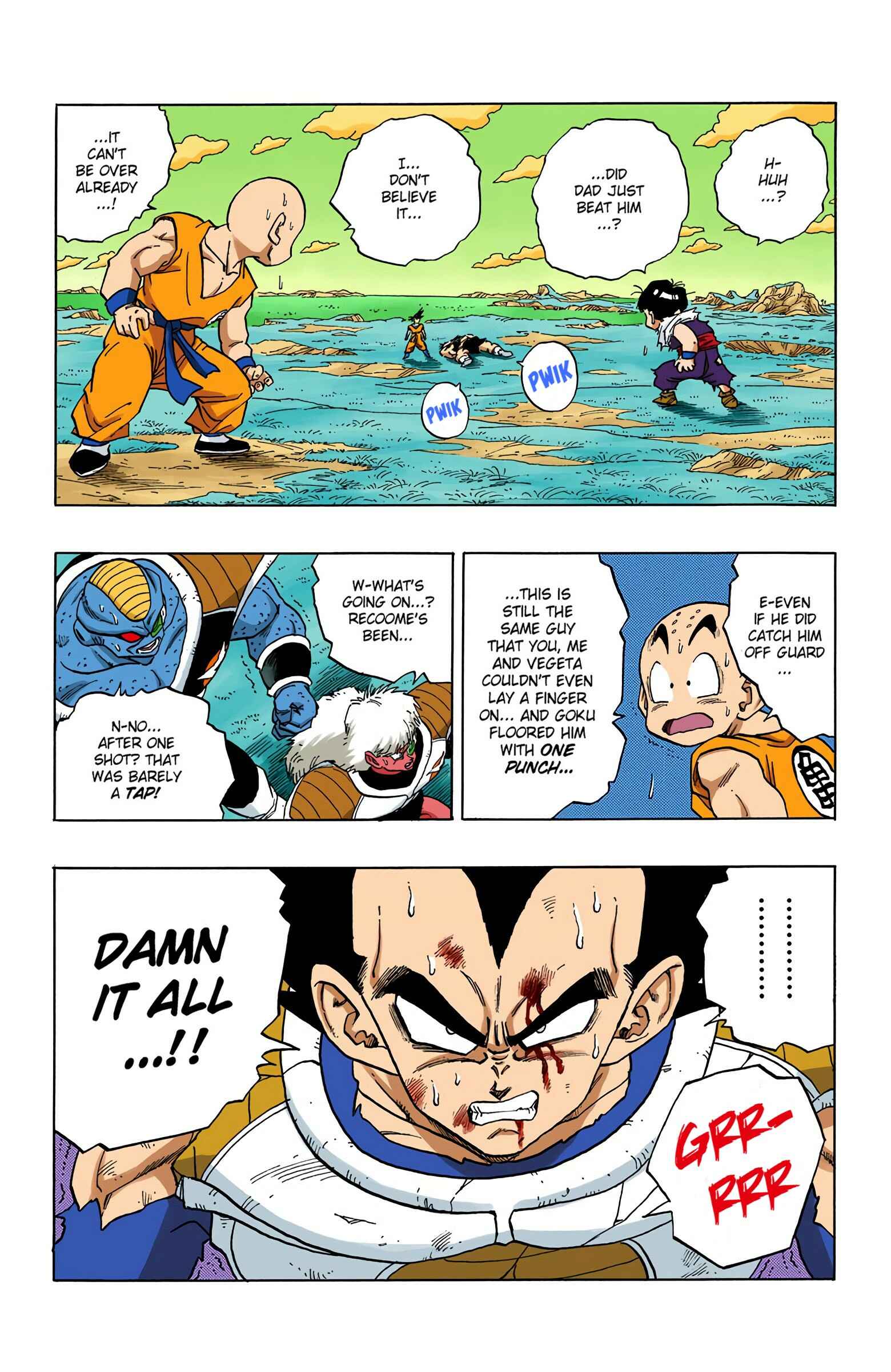 Page 14 Chapter 280 Dragon Ball (Official Colored)