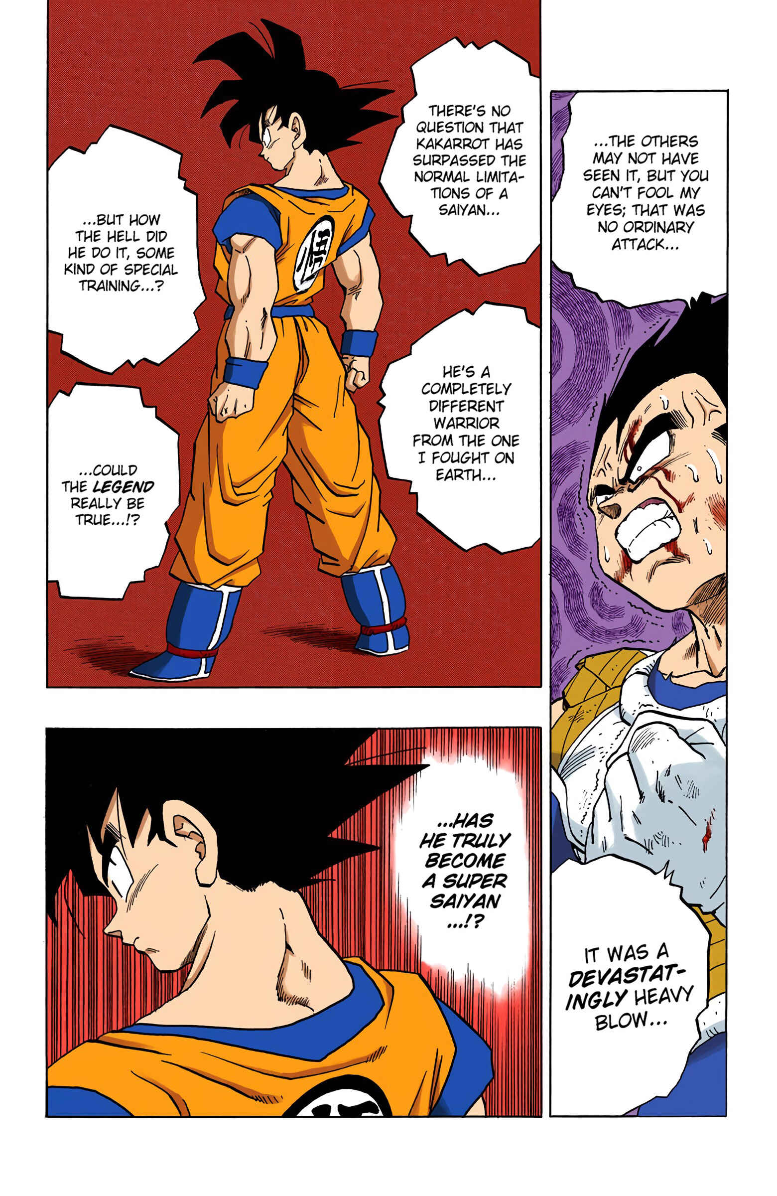 Page 15 Chapter 280 Dragon Ball (Official Colored)