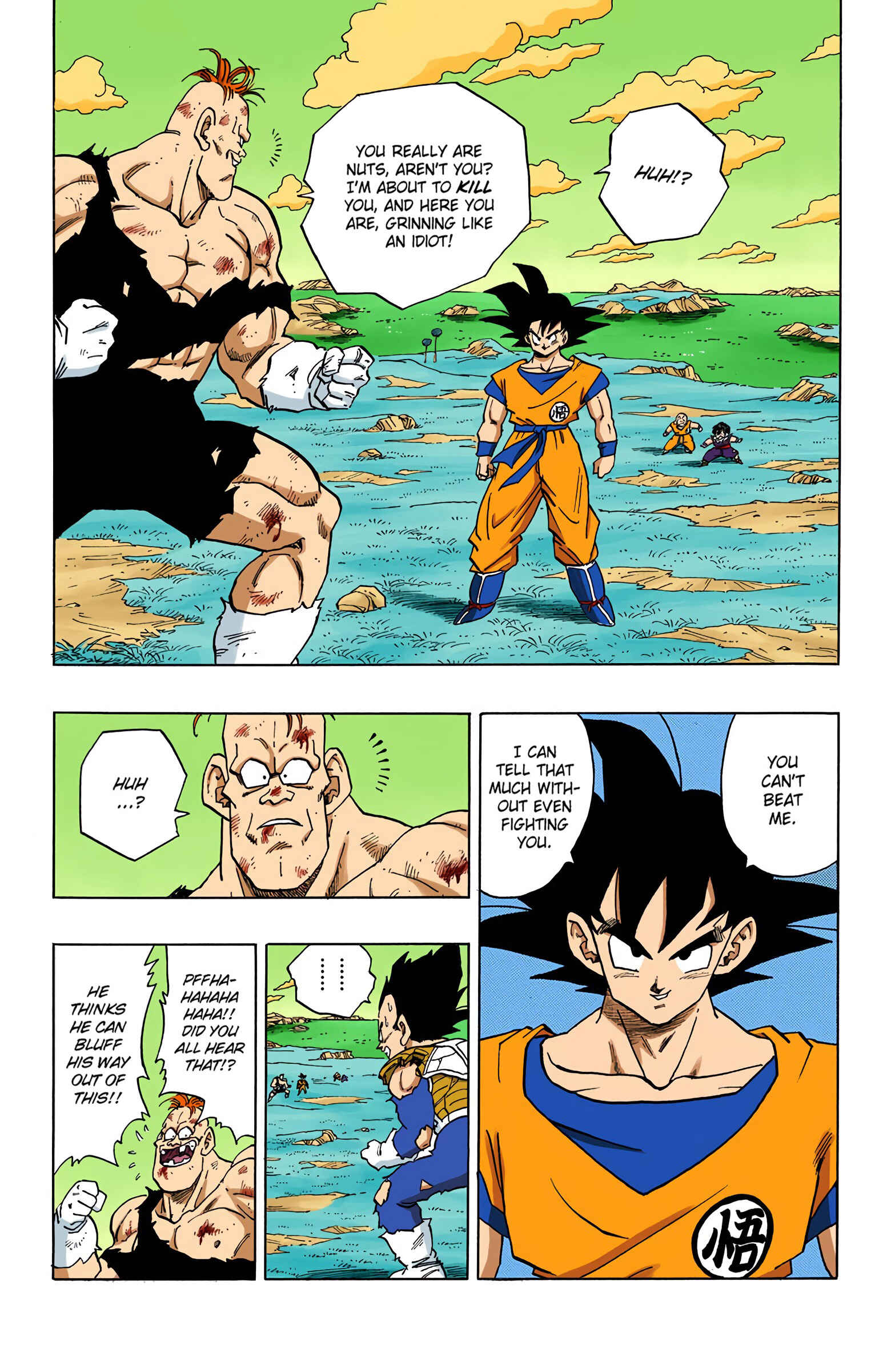 Page 2 Chapter 280 Dragon Ball (Official Colored)
