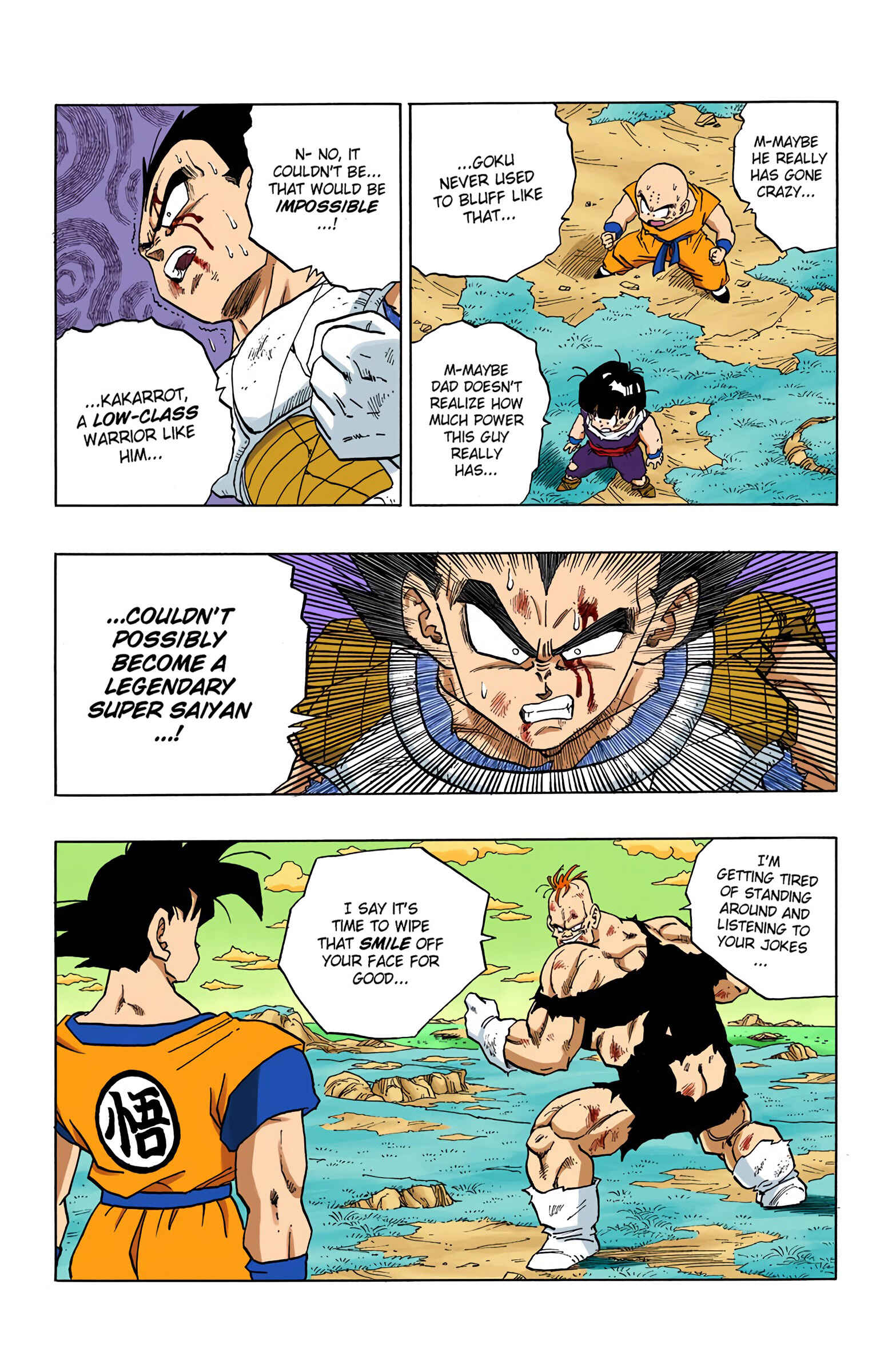 Page 3 Chapter 280 Dragon Ball (Official Colored)
