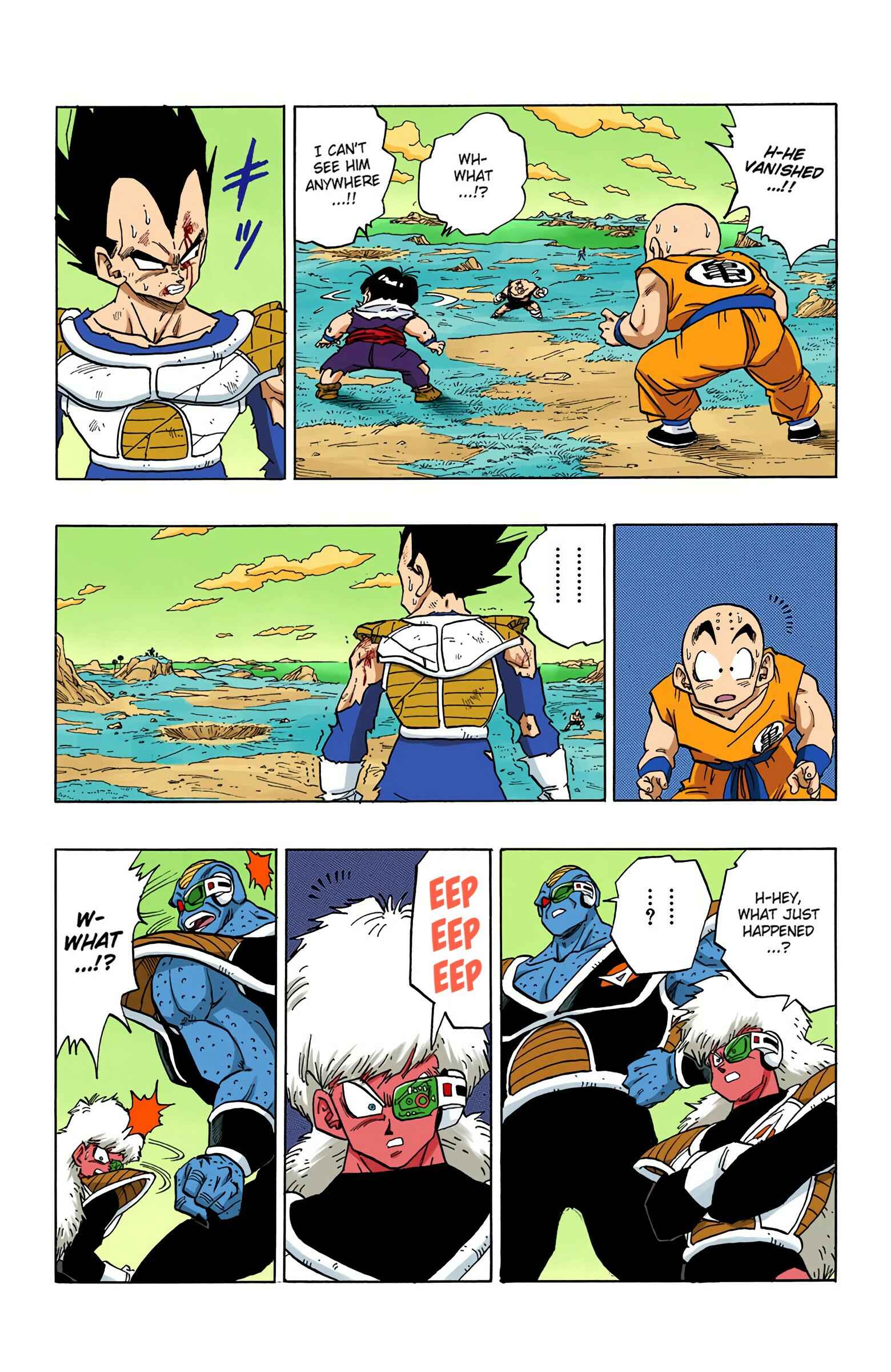 Page 7 Chapter 280 Dragon Ball (Official Colored)