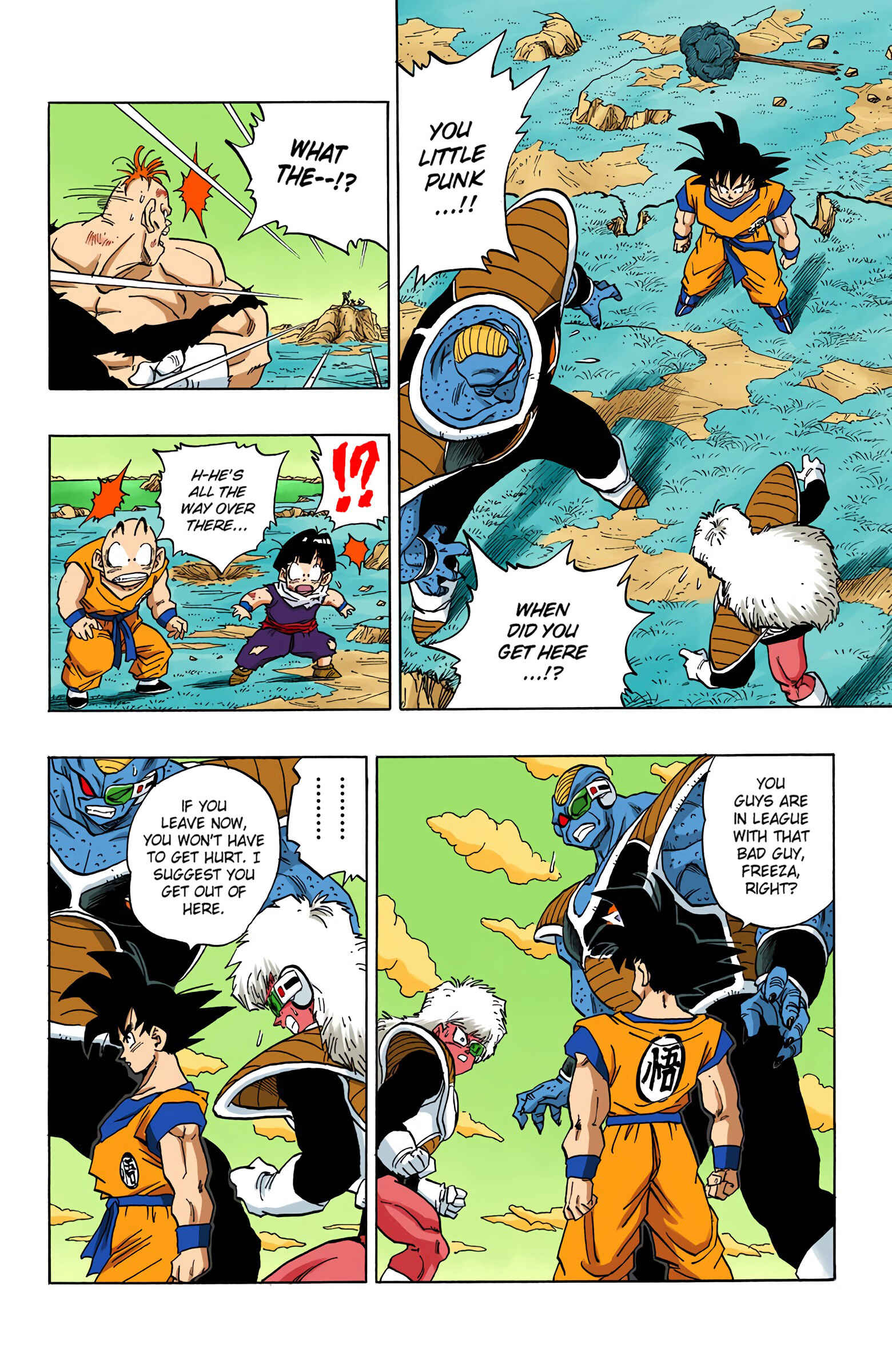 Page 8 Chapter 280 Dragon Ball (Official Colored)