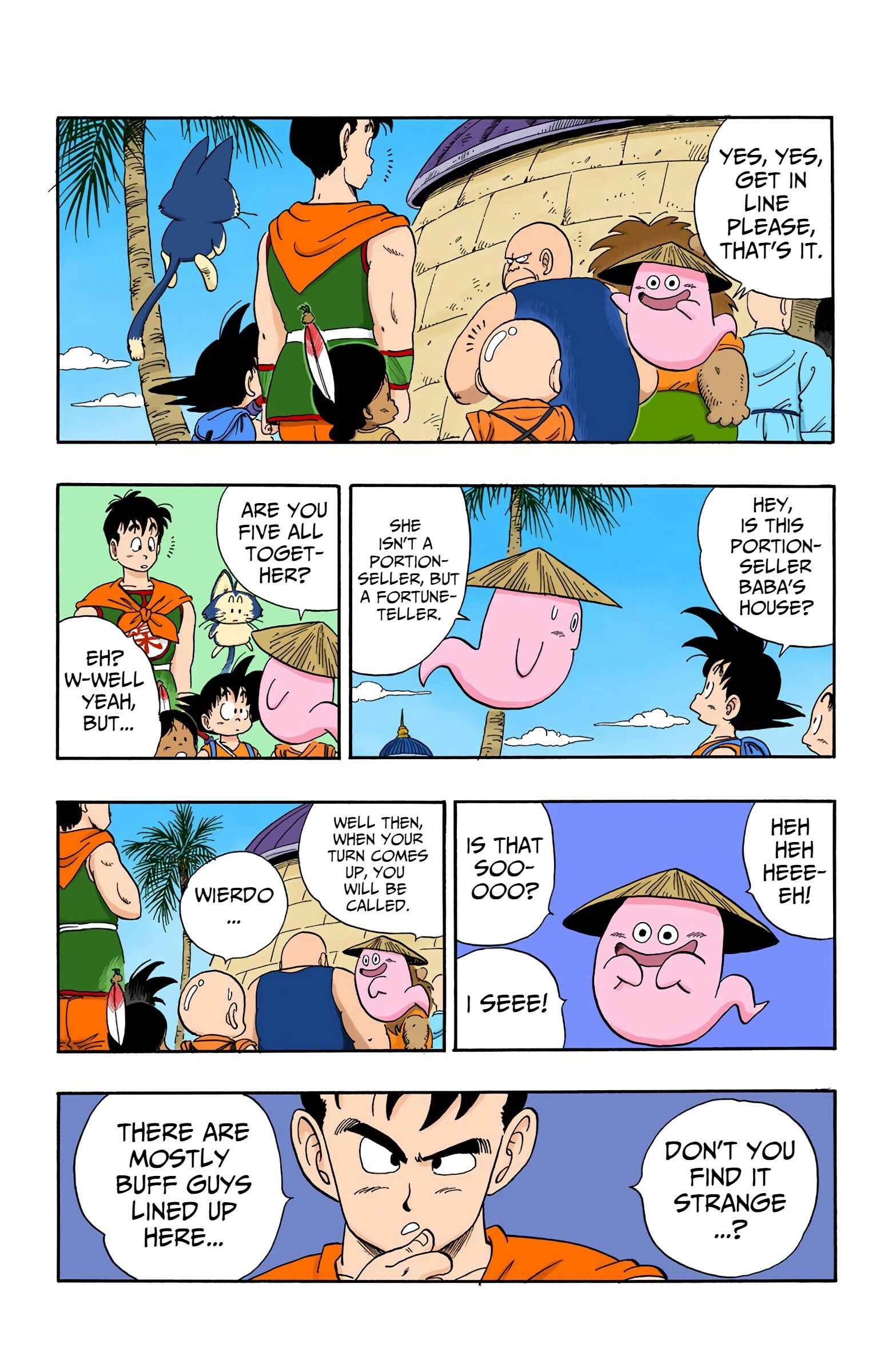 Page 10 Chapter 98 Dragon Ball (Official Colored)