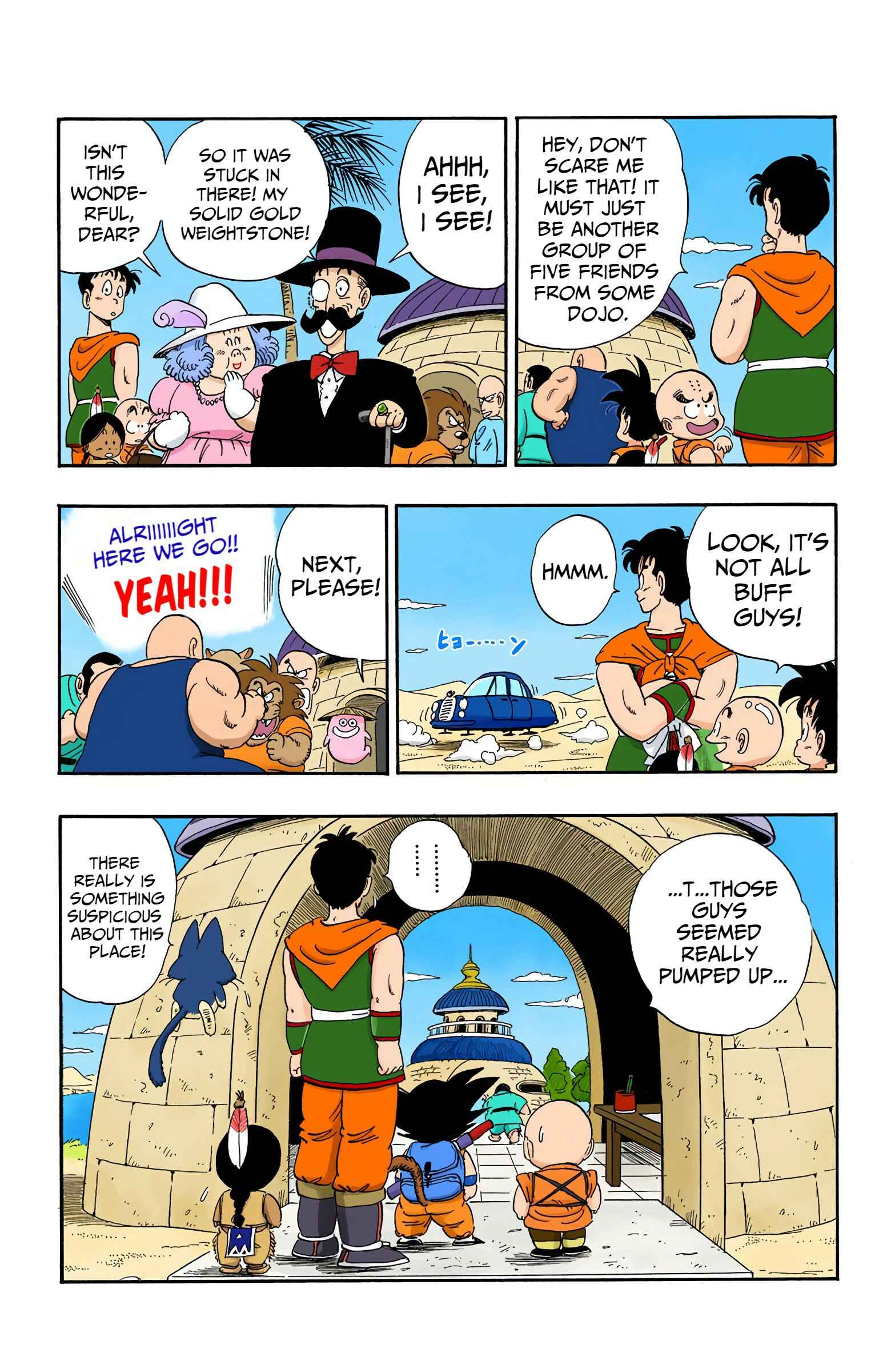 Page 11 Chapter 98 Dragon Ball (Official Colored)