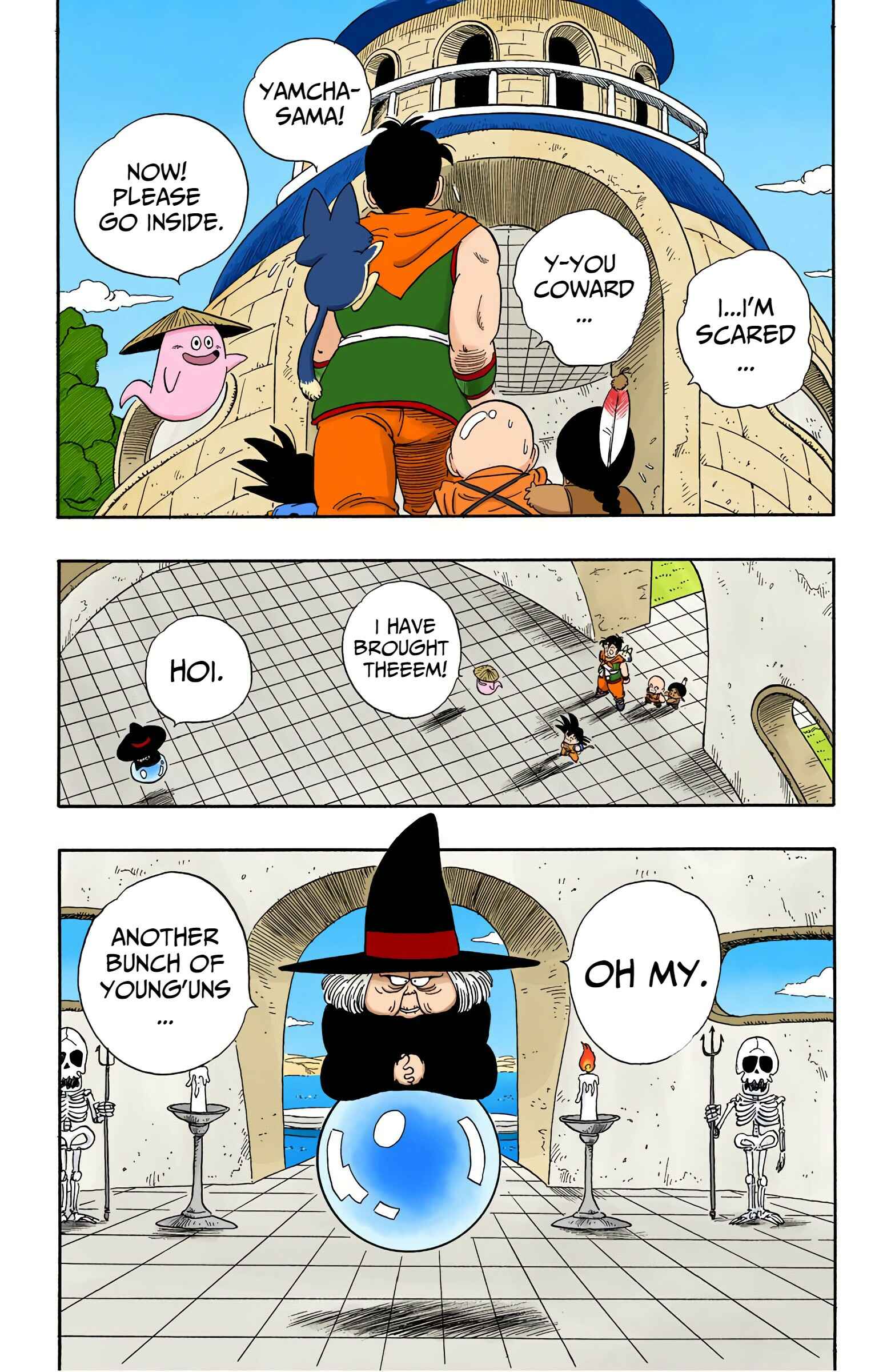 Page 13 Chapter 98 Dragon Ball (Official Colored)