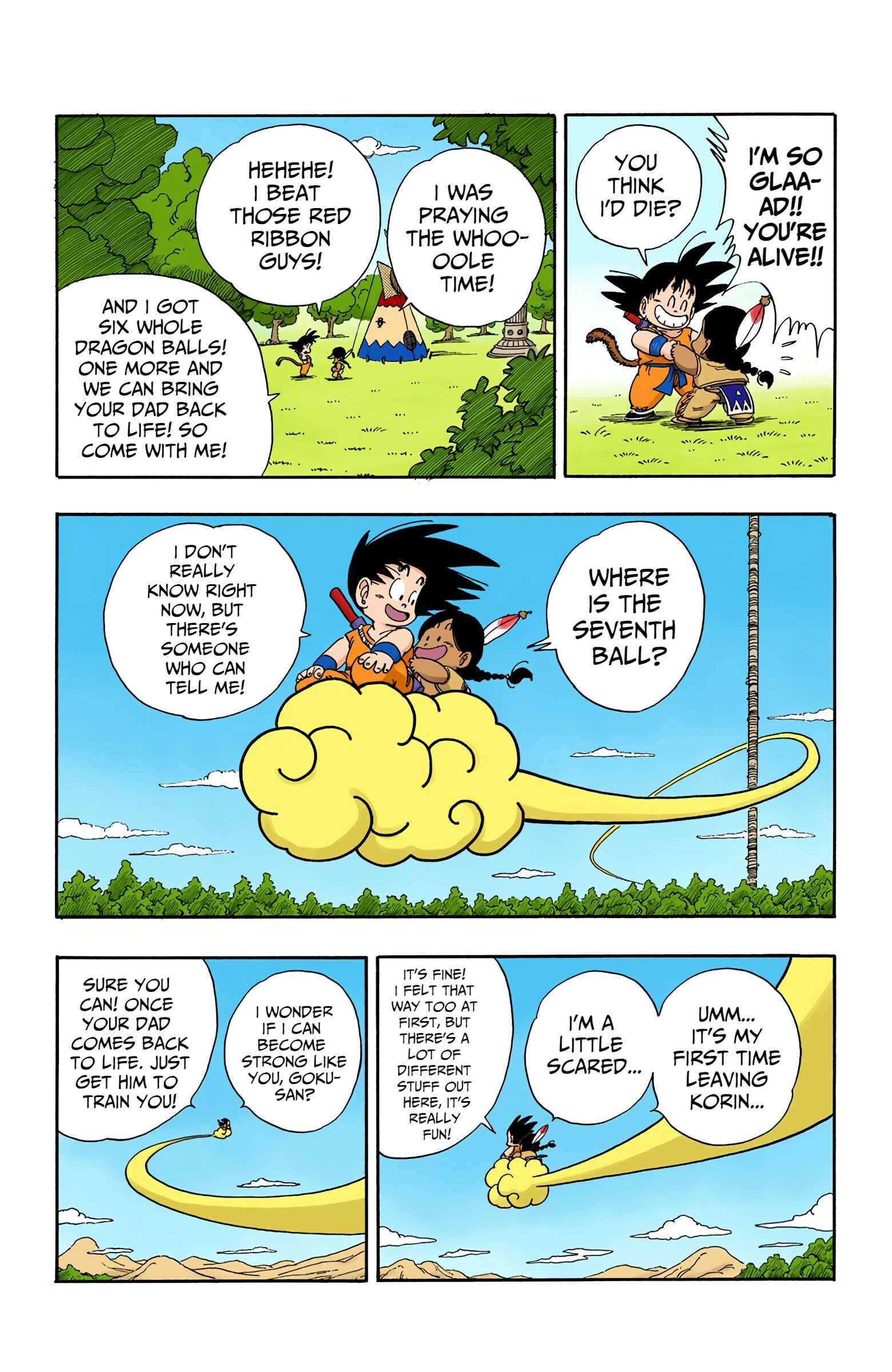 Page 6 Chapter 98 Dragon Ball (Official Colored)