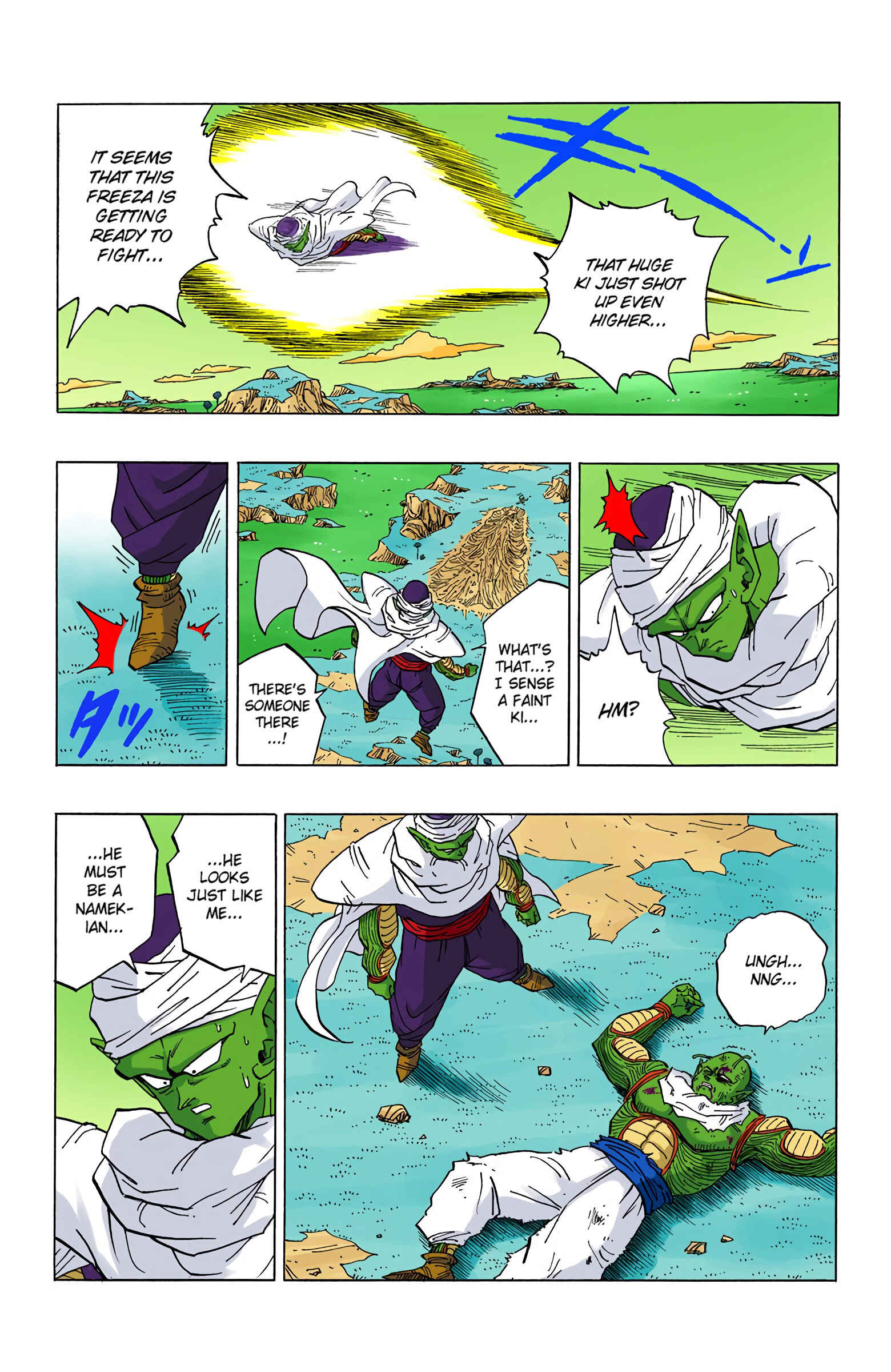 Page 16 Chapter 294 Dragon Ball (Official Colored)