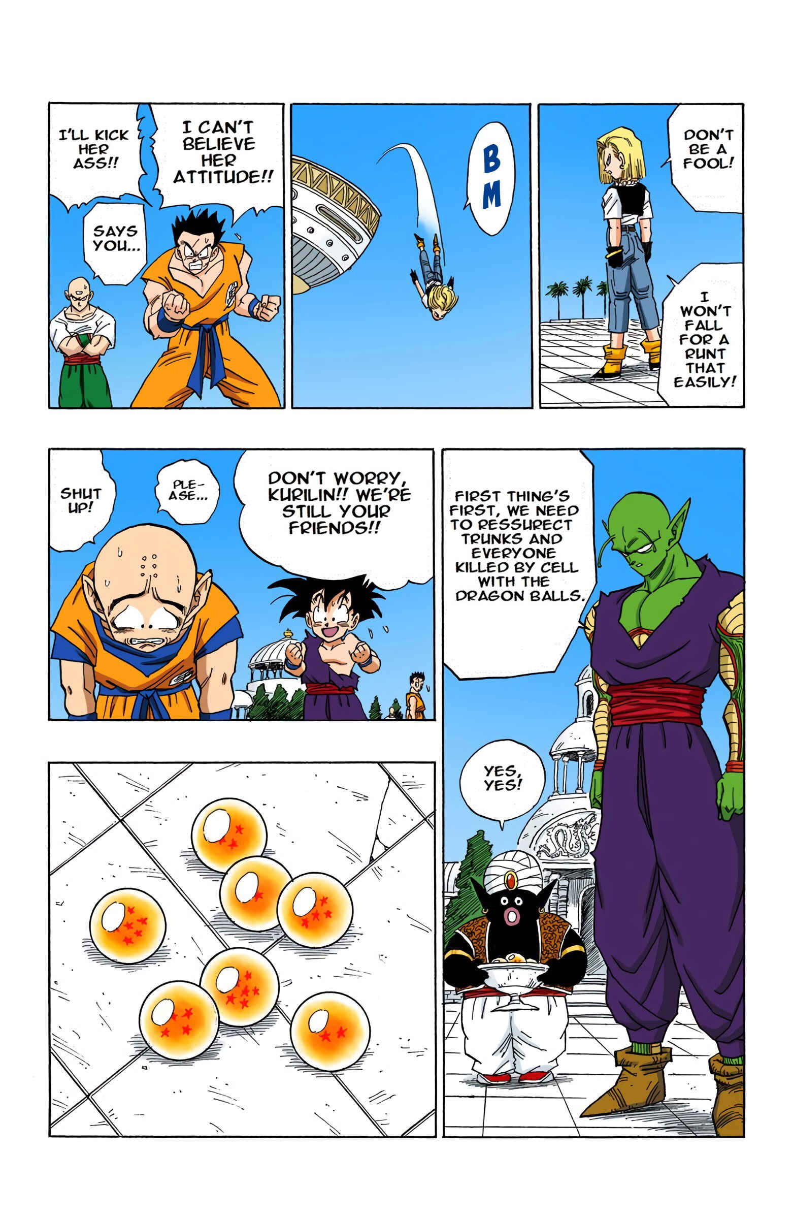 Page 10 Chapter 417 Dragon Ball (Official Colored)