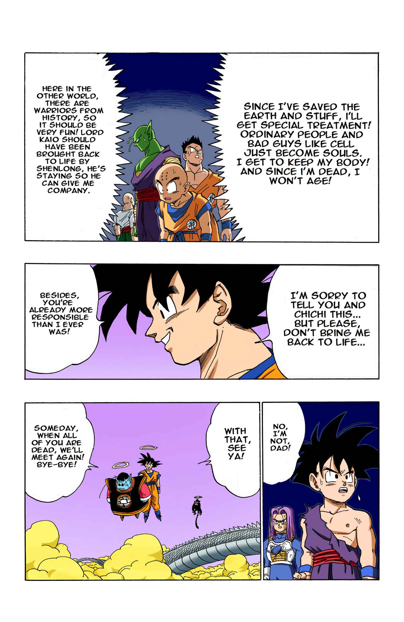 Page 14 Chapter 417 Dragon Ball (Official Colored)