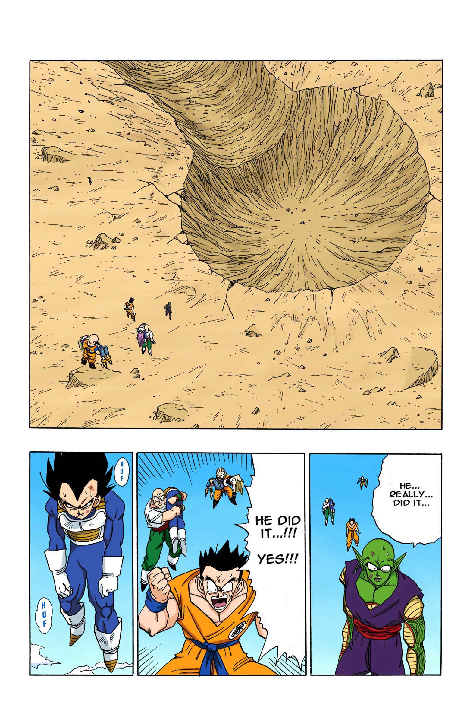 Page 2 Chapter 417 Dragon Ball (Official Colored)